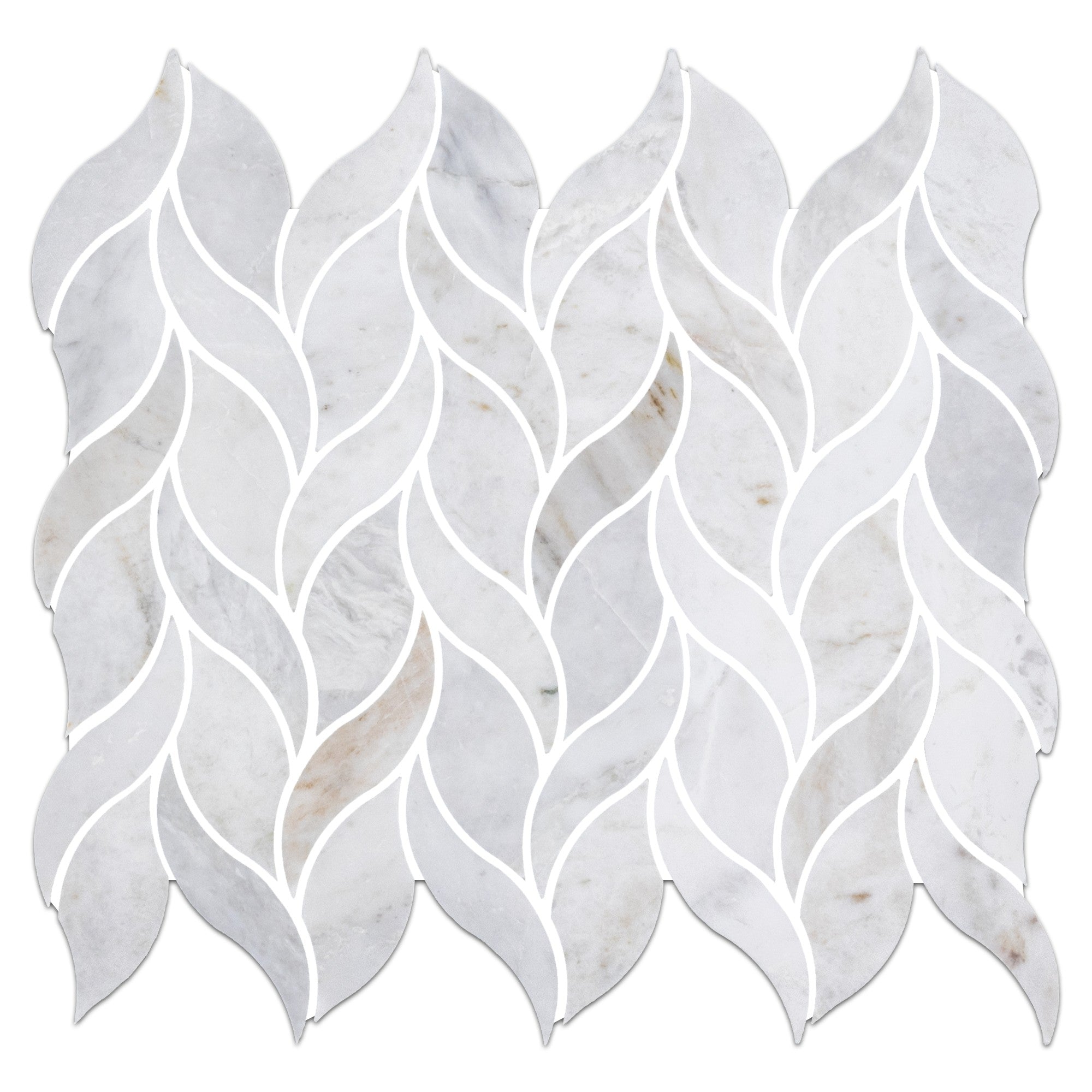 Elon Tile Petal tile — available at Surface Group
