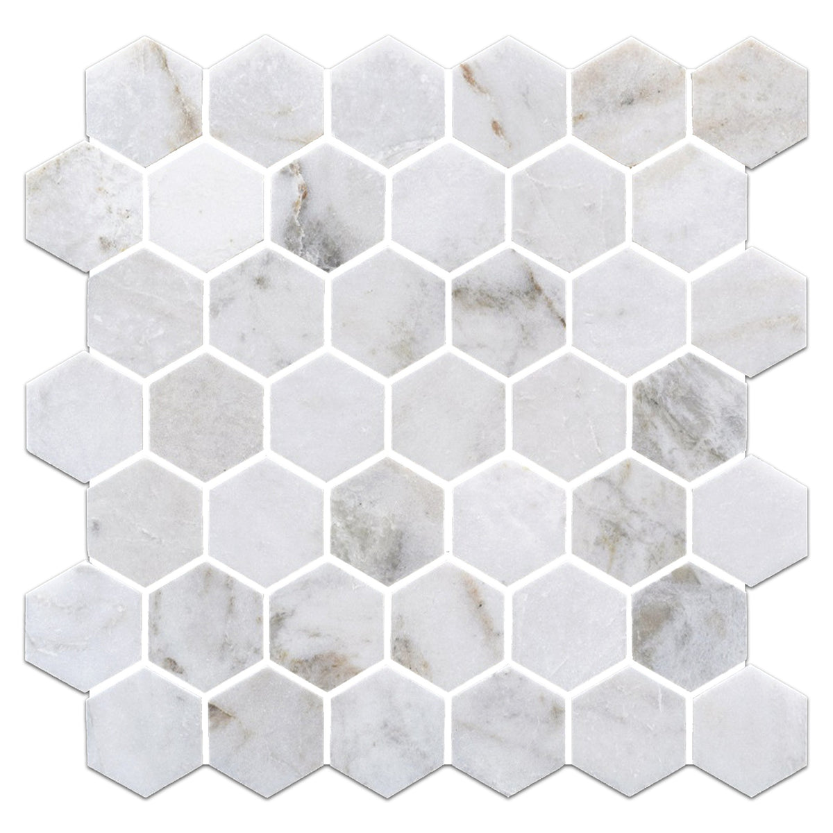 Elon Tile Hexagon tile — available at Surface Group