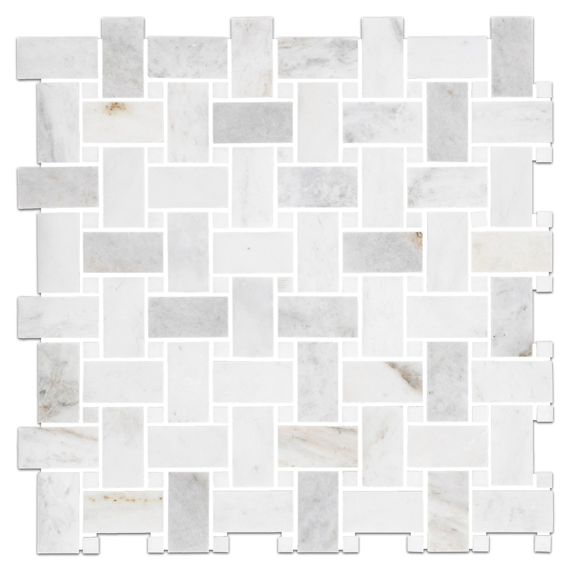 Elon Tile Basketweave tile — available at Surface Group
