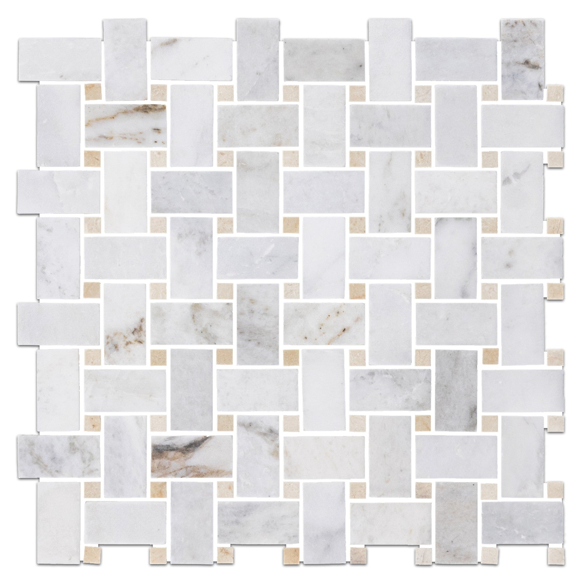 Elon Tile Basketweave tile — available at Surface Group