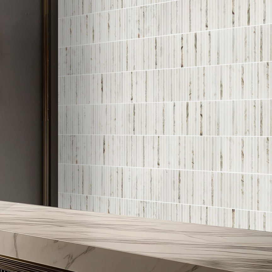 Elon Tile Stack tile in a room setting — available at Surface Group