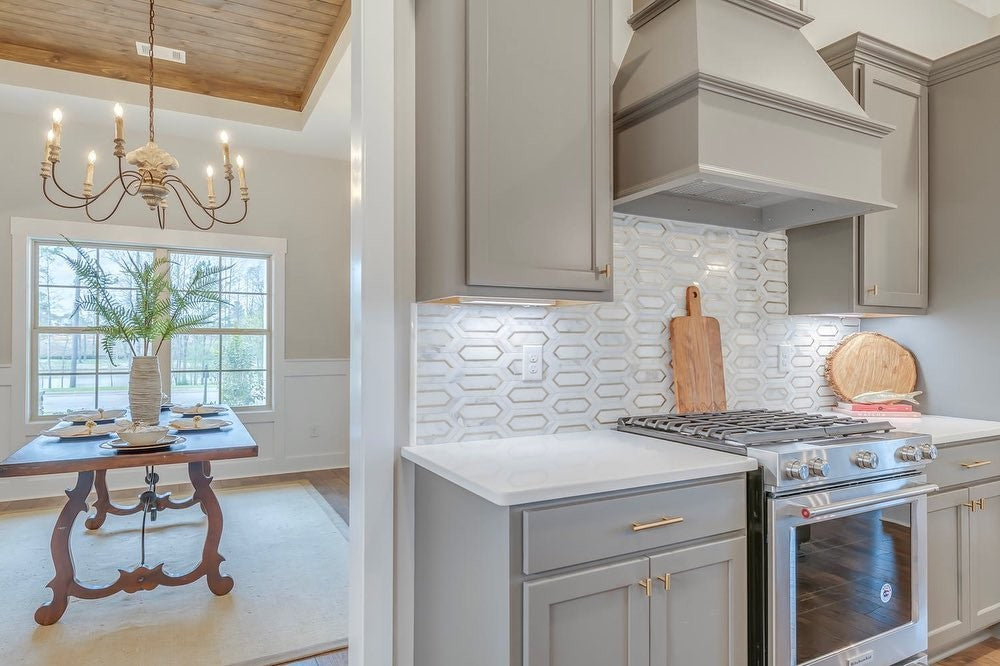 Elon Tile Picket tile in a room setting — available at Surface Group
