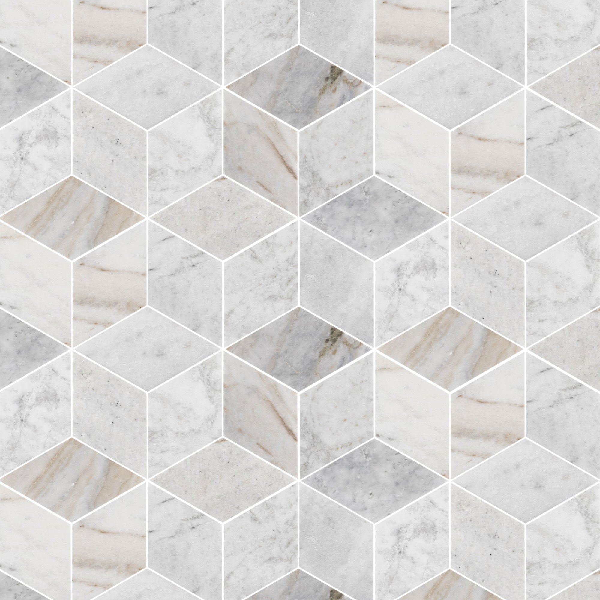 Elon Tile Trillium tile pattern swatch — available at Surface Group