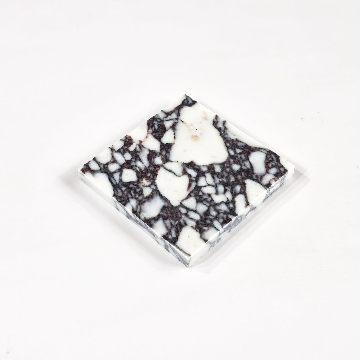 Elon Tile Bianco Violetta Field Tile tile close-up view — available at Surface Group