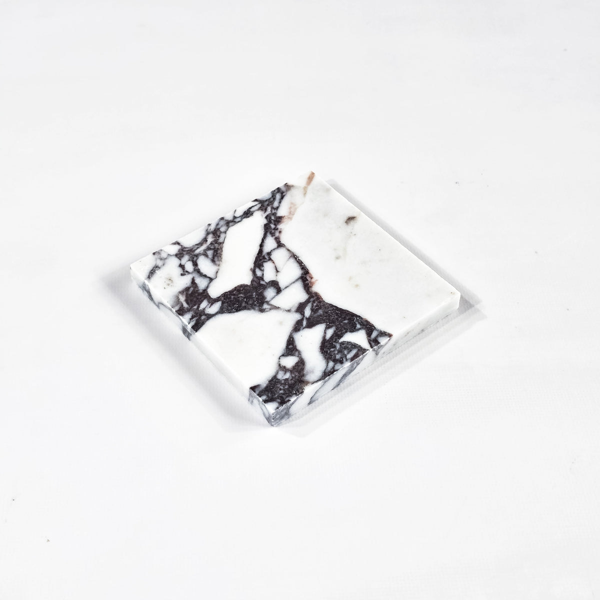 Elon Tile Bianco Violetta Field Tile tile close-up view — available at Surface Group