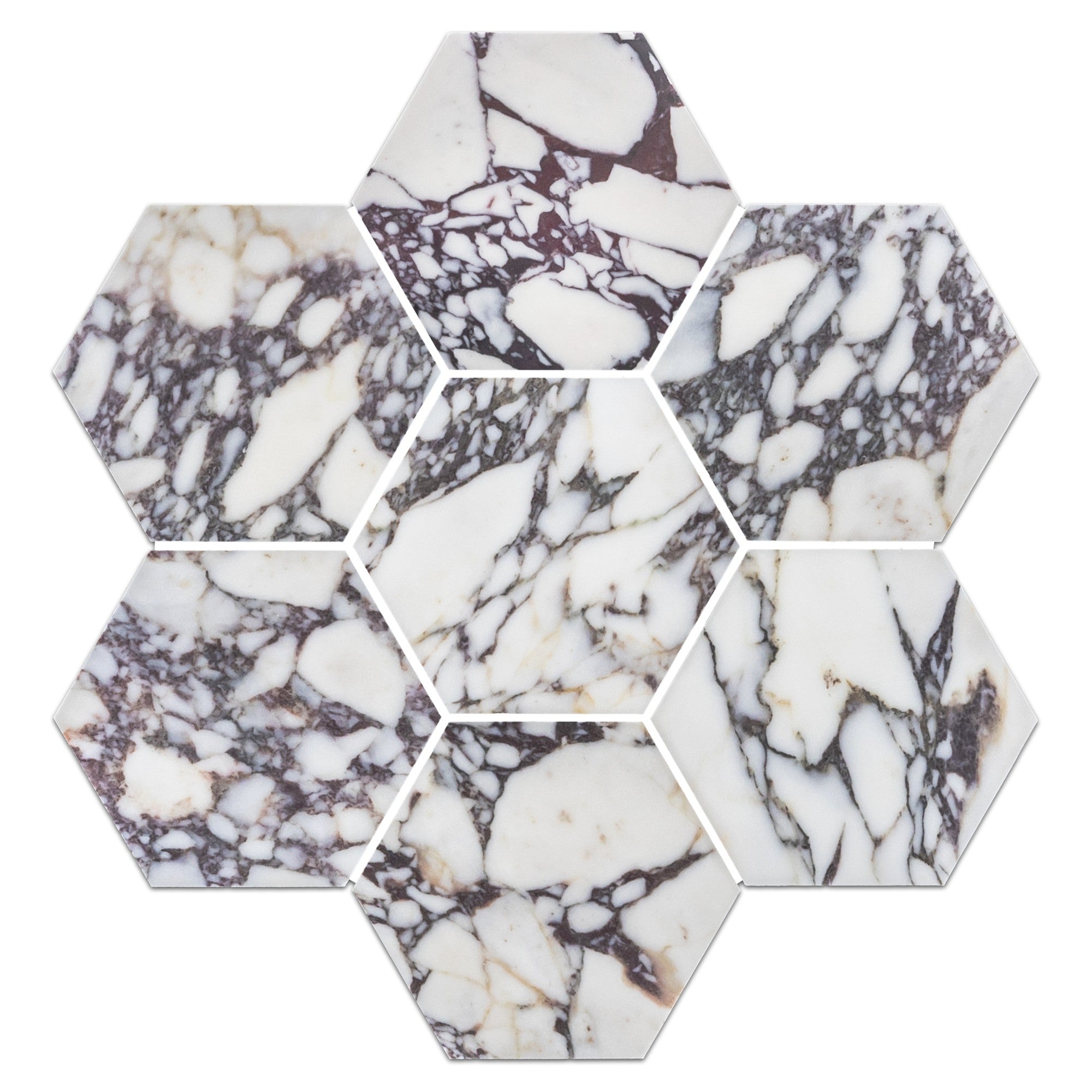 Elon Tile Hexagon tile — available at Surface Group