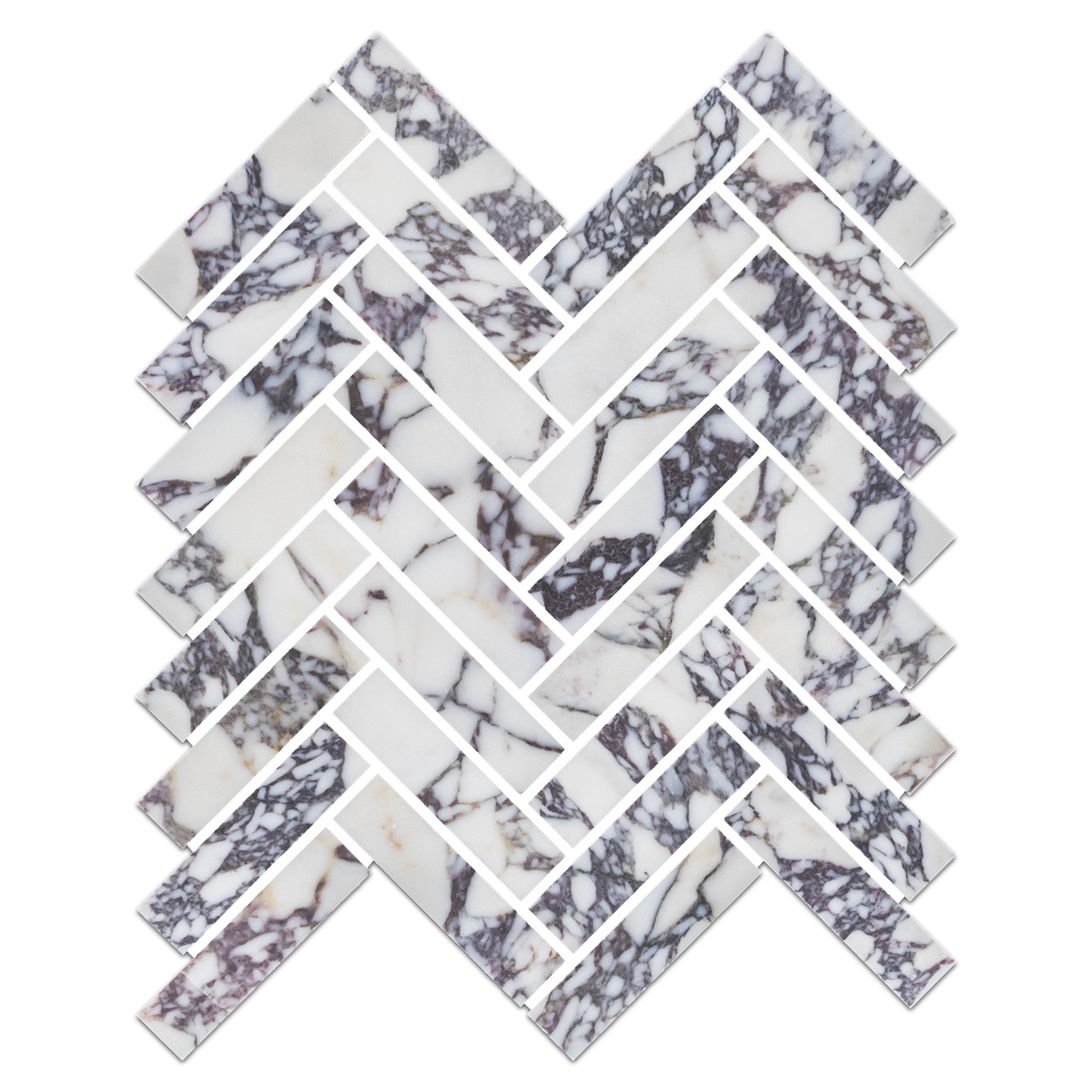 Elon Tile Herringbone tile — available at Surface Group