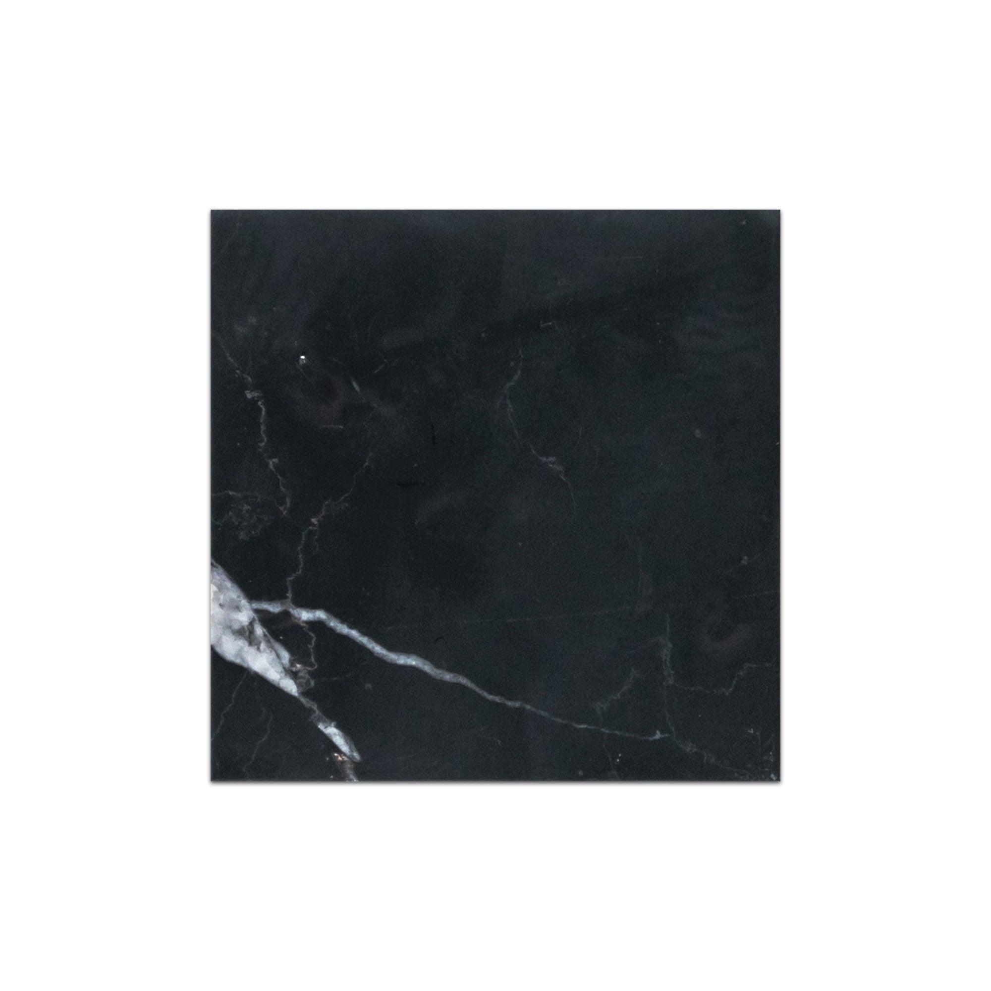 Elon Tile Black Marble Field Tile tile — available at Surface Group