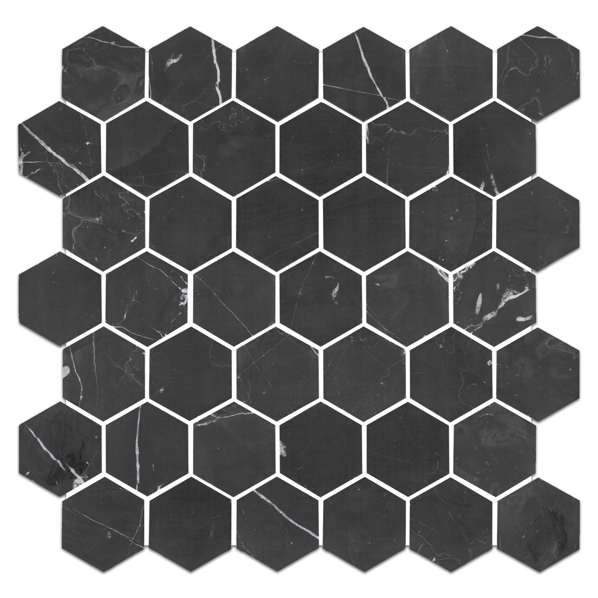 Elon Tile Hexagon tile — available at Surface Group