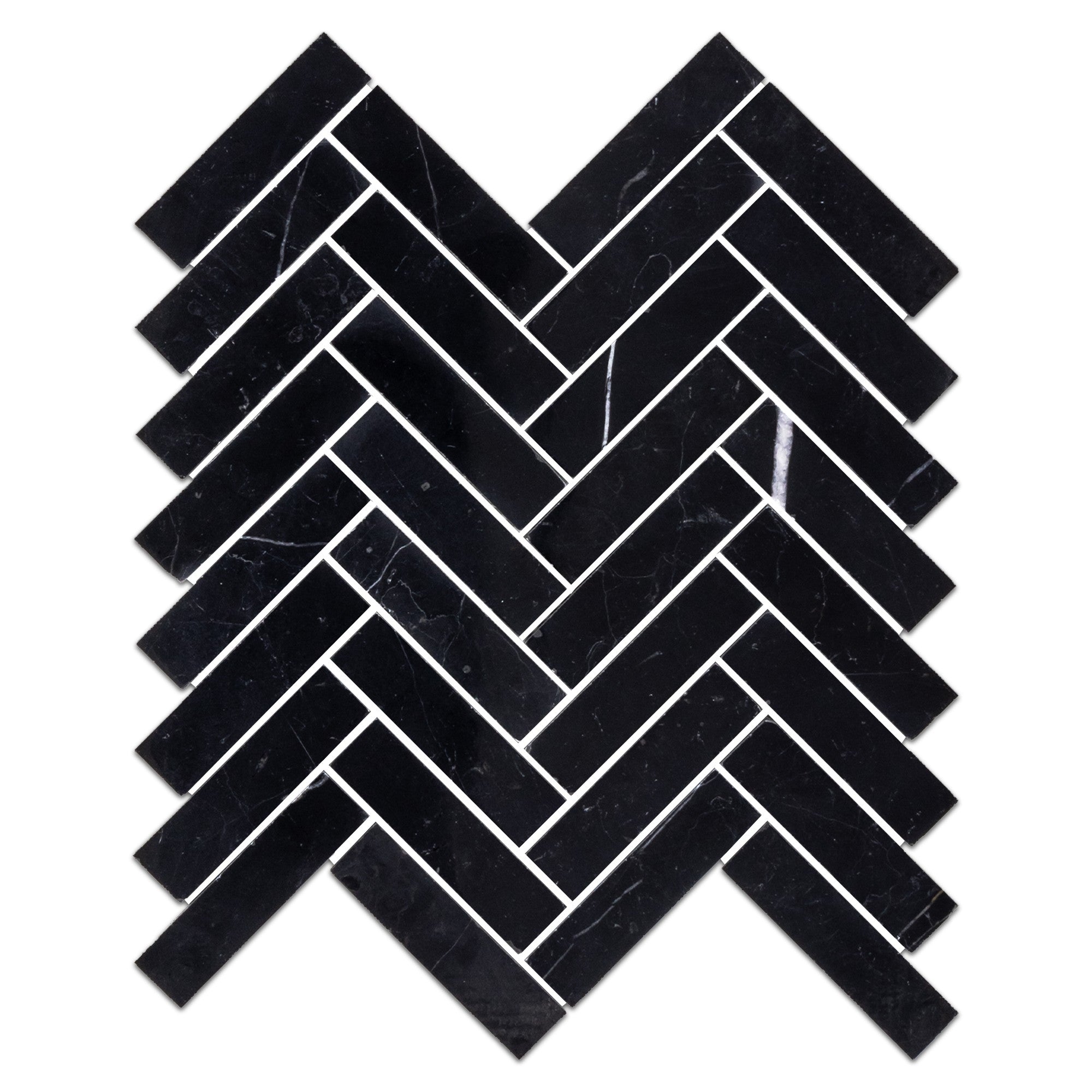 Elon Tile Herringbone tile — available at Surface Group