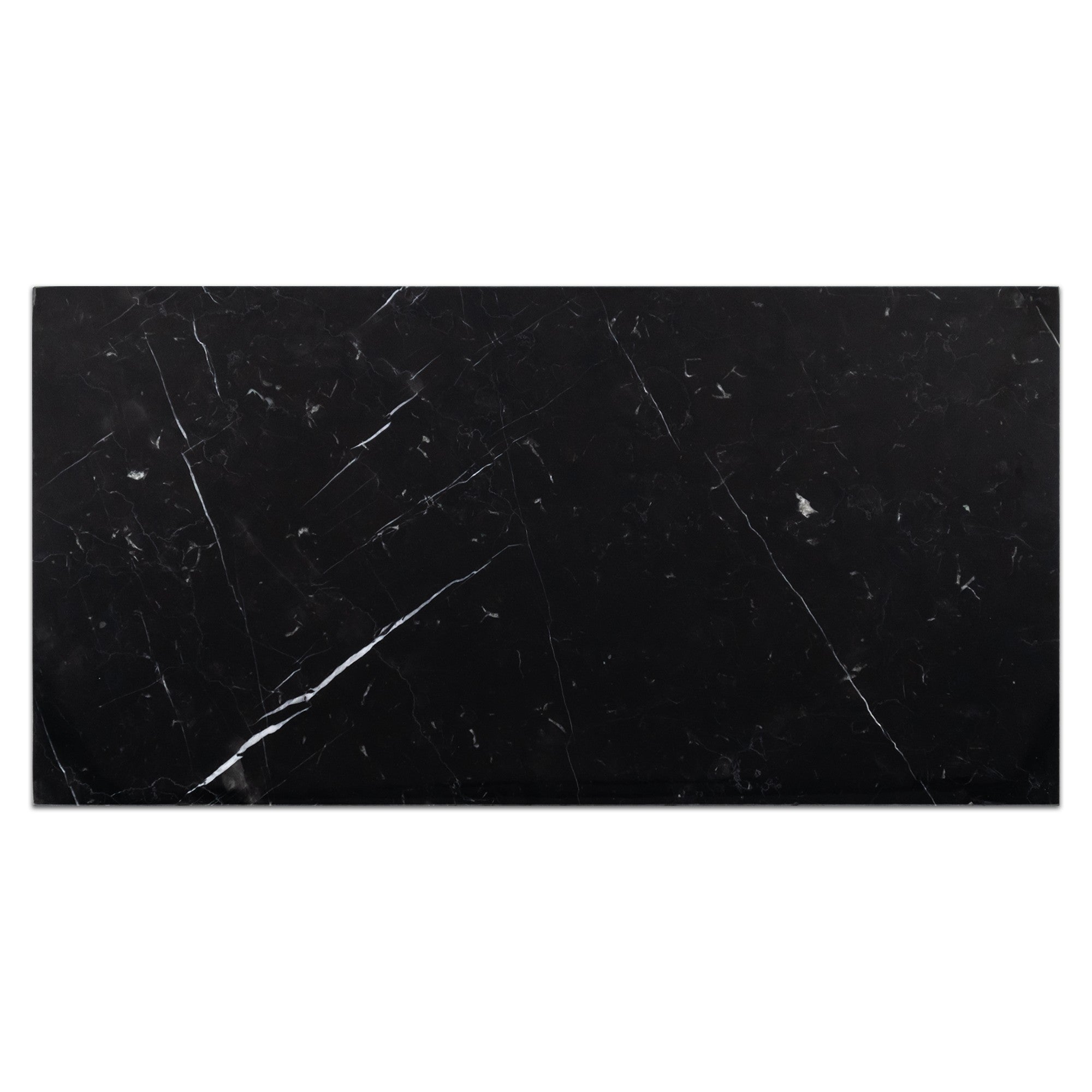Elon Tile Black Marble Field Tile tile — available at Surface Group