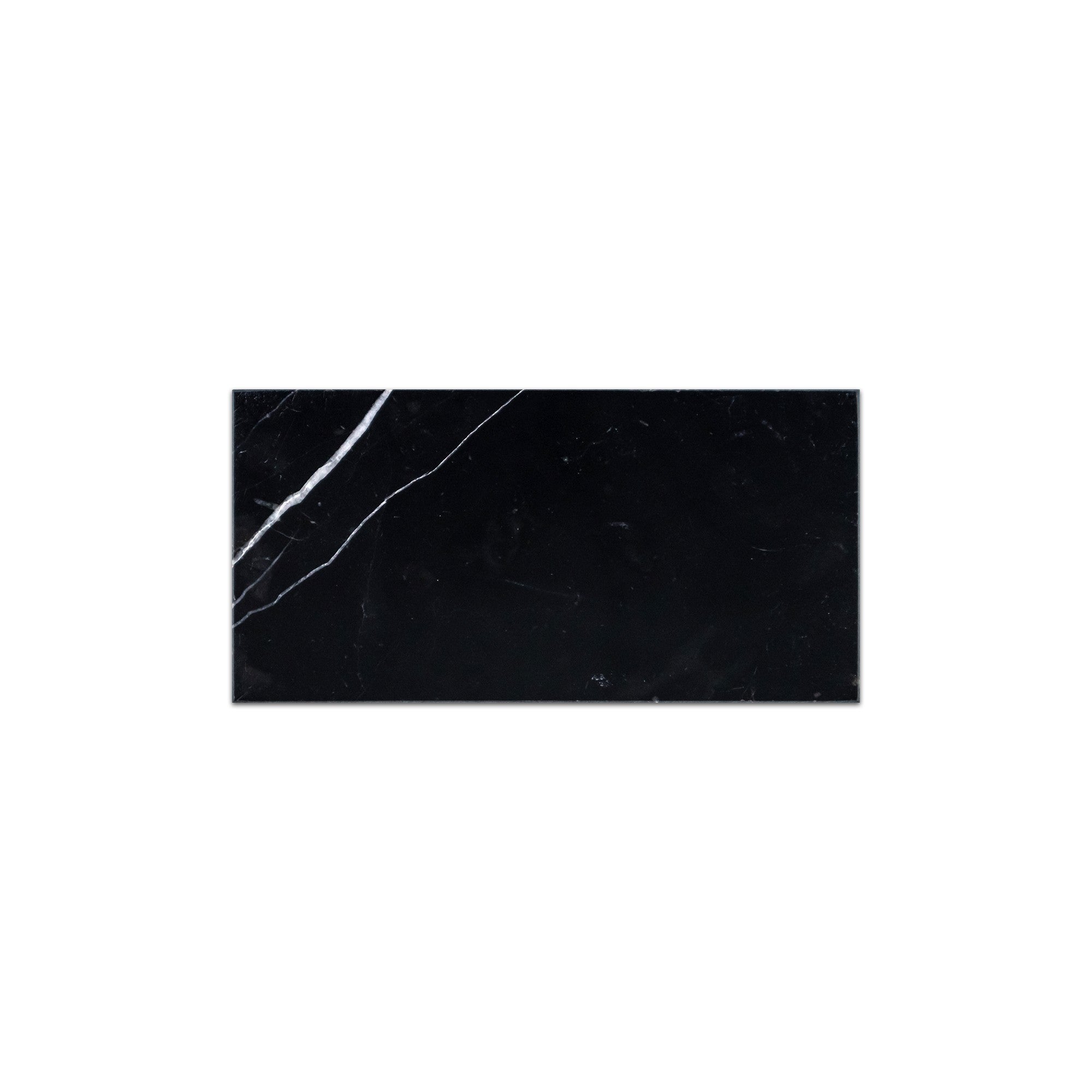 Elon Tile Black Marble Field Tile tile — available at Surface Group