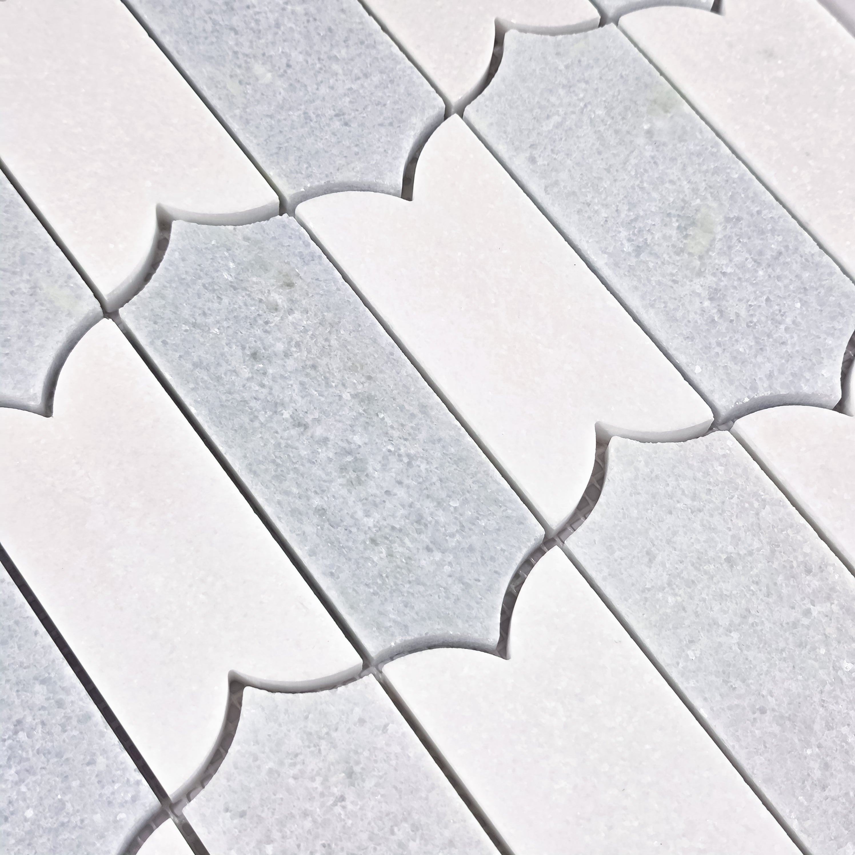 Elon Tile Regalia tile arrangement — available at Surface Group