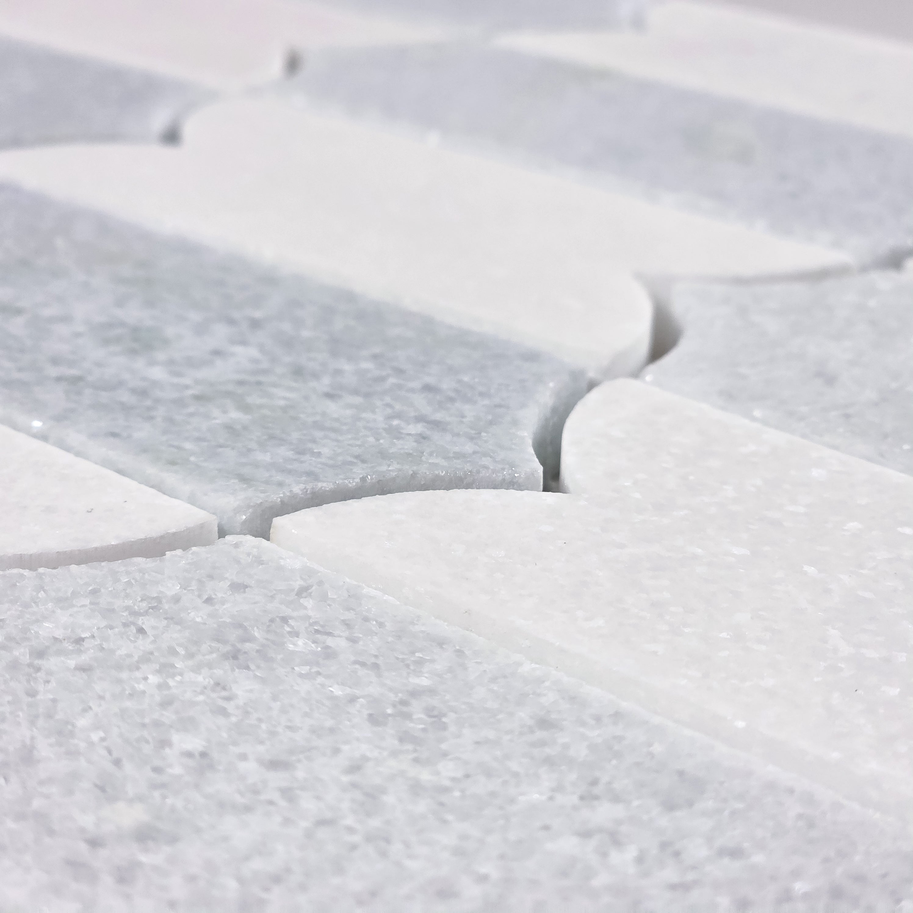 Elon Tile Regalia tile arrangement — available at Surface Group