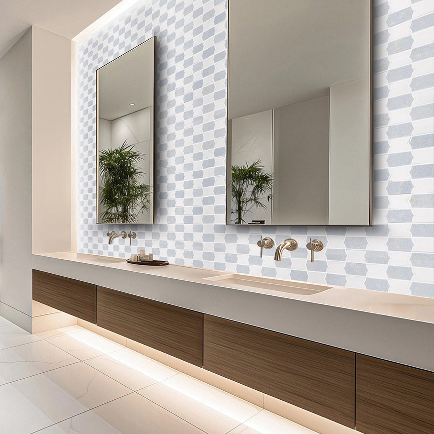 Elon Tile Regalia tile in a room setting — available at Surface Group