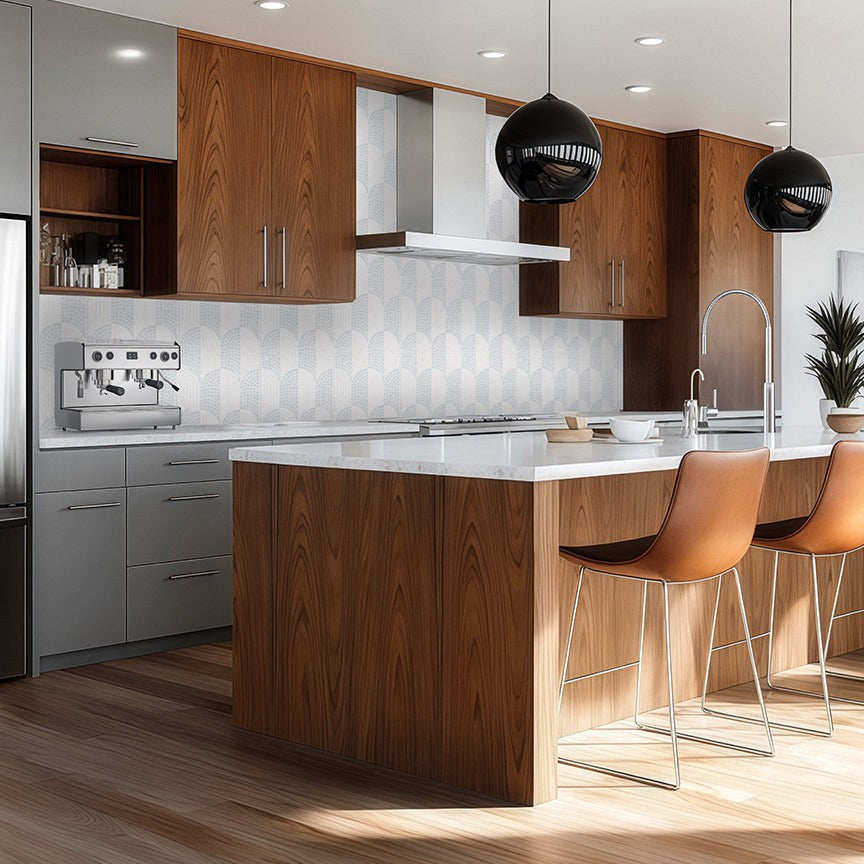 Elon Tile Curvosa tile in a room setting — available at Surface Group