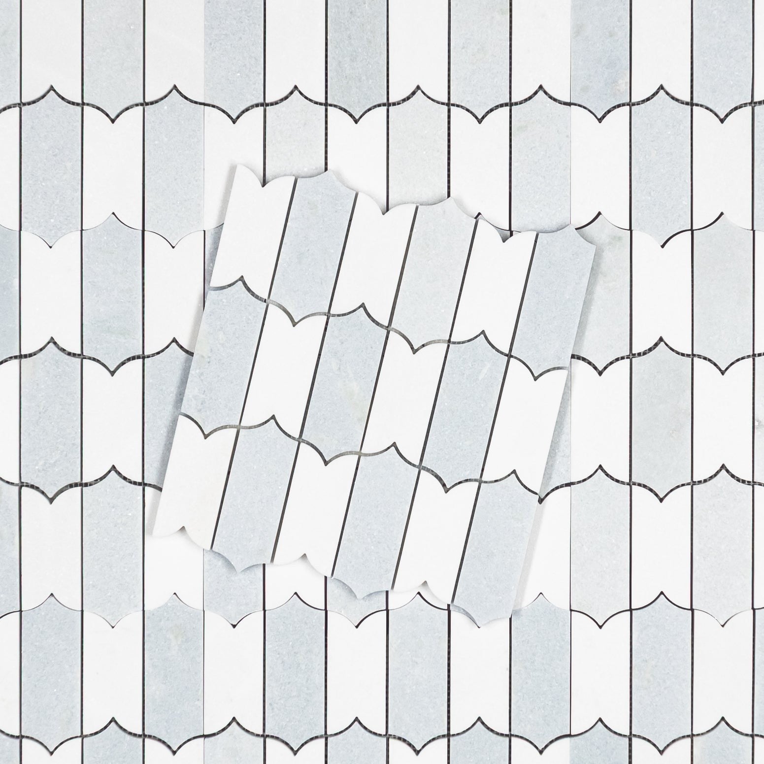 Elon Tile Regalia tile pattern swatch — available at Surface Group