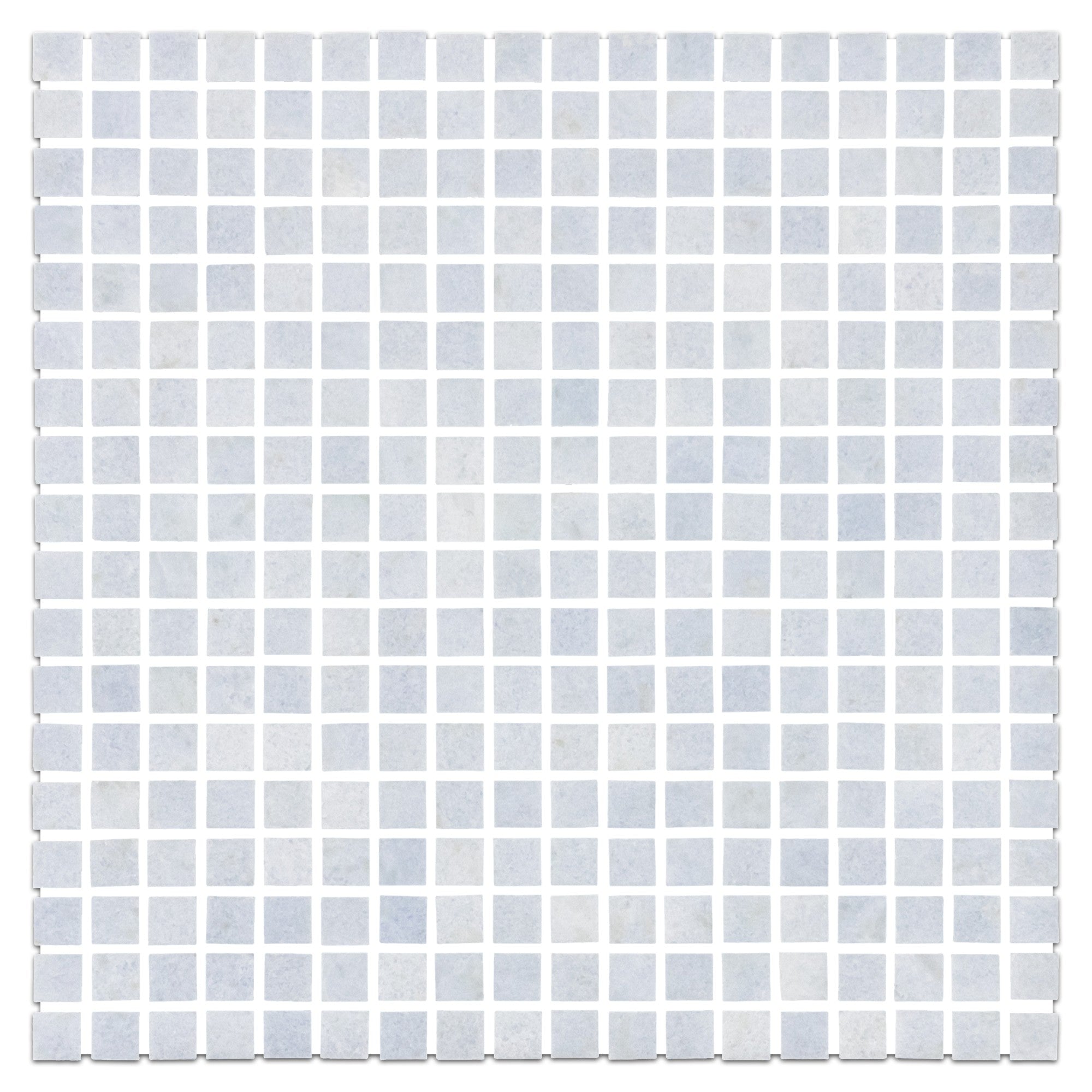 Elon Tile Blue Celeste Mosaic tile — available at Surface Group