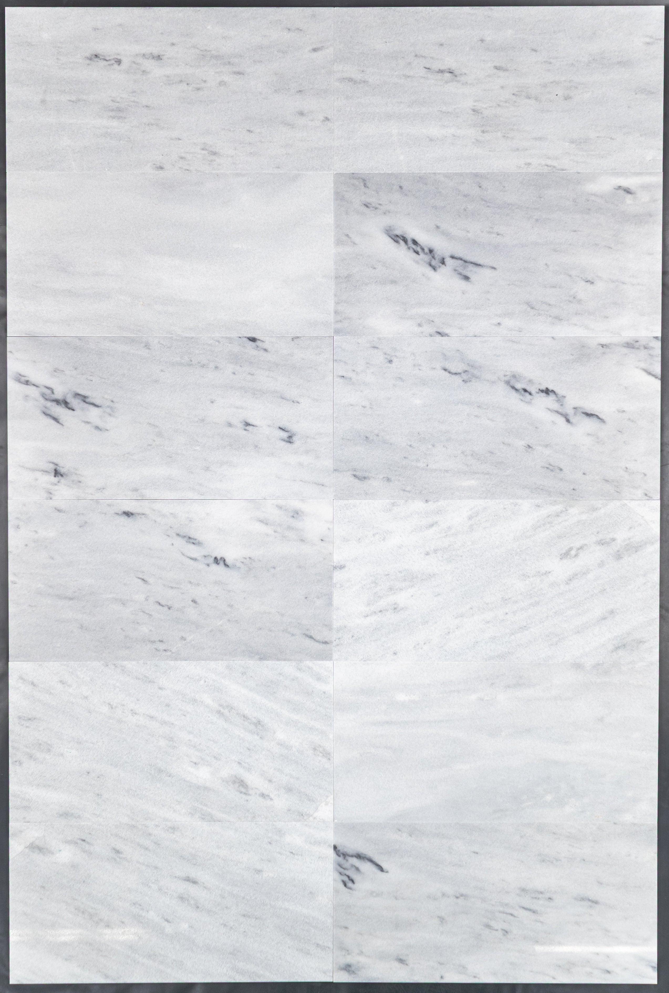 Elon Tile Blue Mist Field Tile tile pattern swatch — available at Surface Group