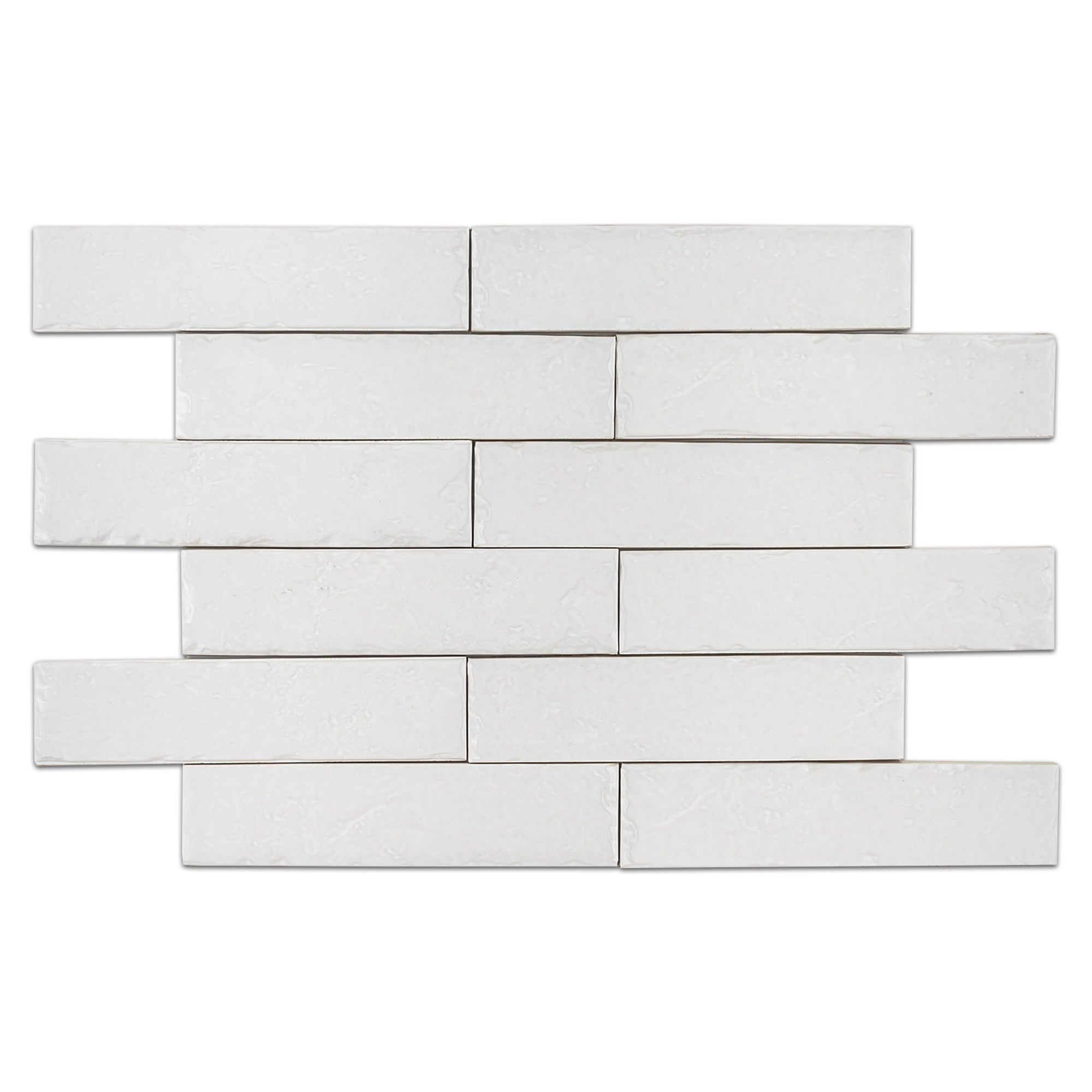Elon Tile Boston Brick tile pattern swatch — available at Surface Group