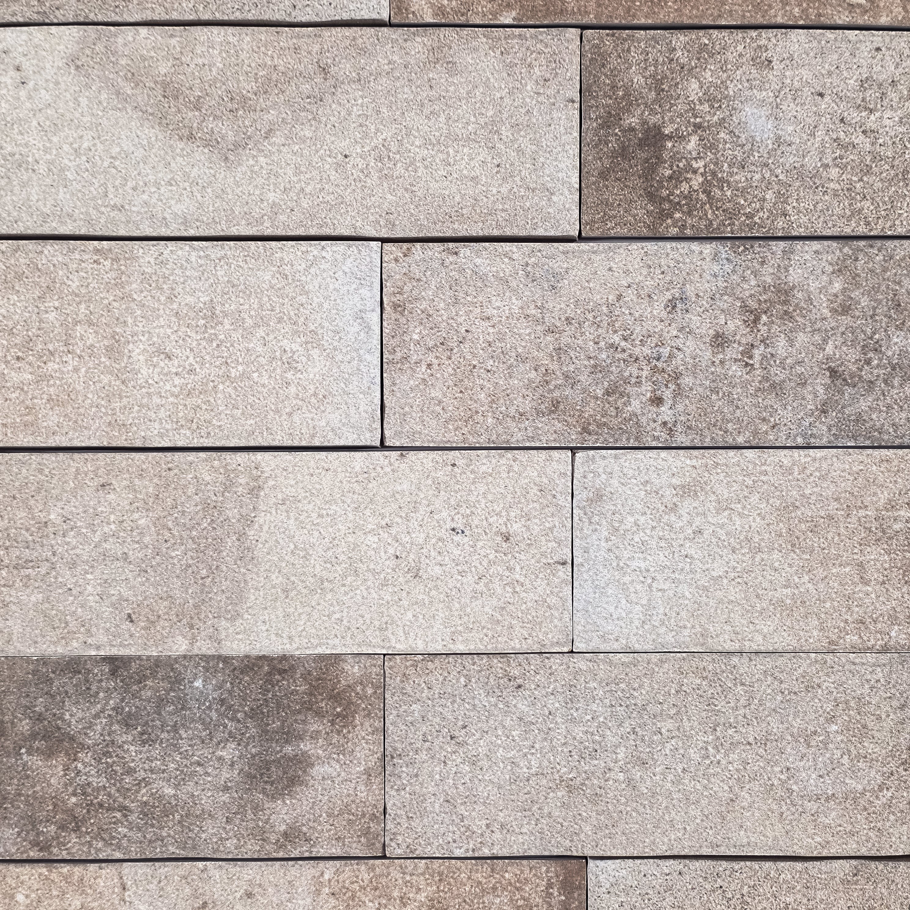 Elon Tile Boston Brick tile pattern swatch — available at Surface Group