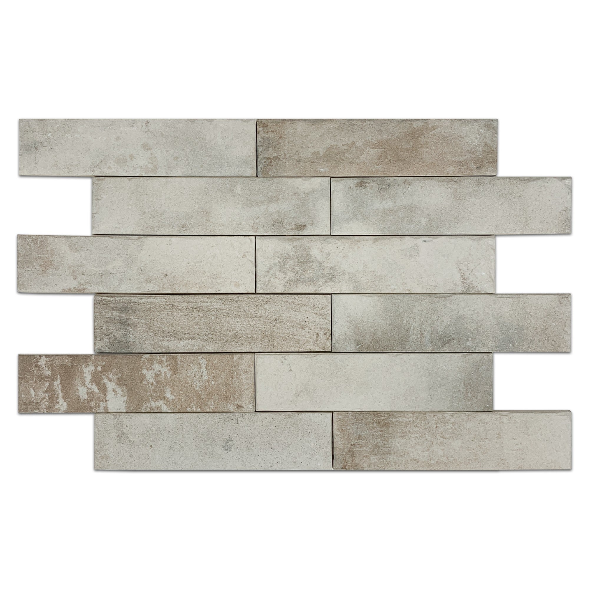 Elon Tile Boston Brick tile pattern swatch — available at Surface Group