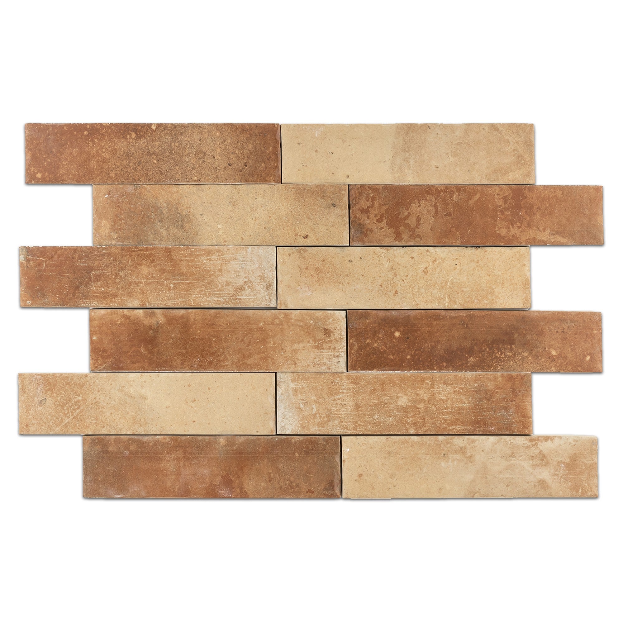 Elon Tile Boston Brick tile pattern swatch — available at Surface Group