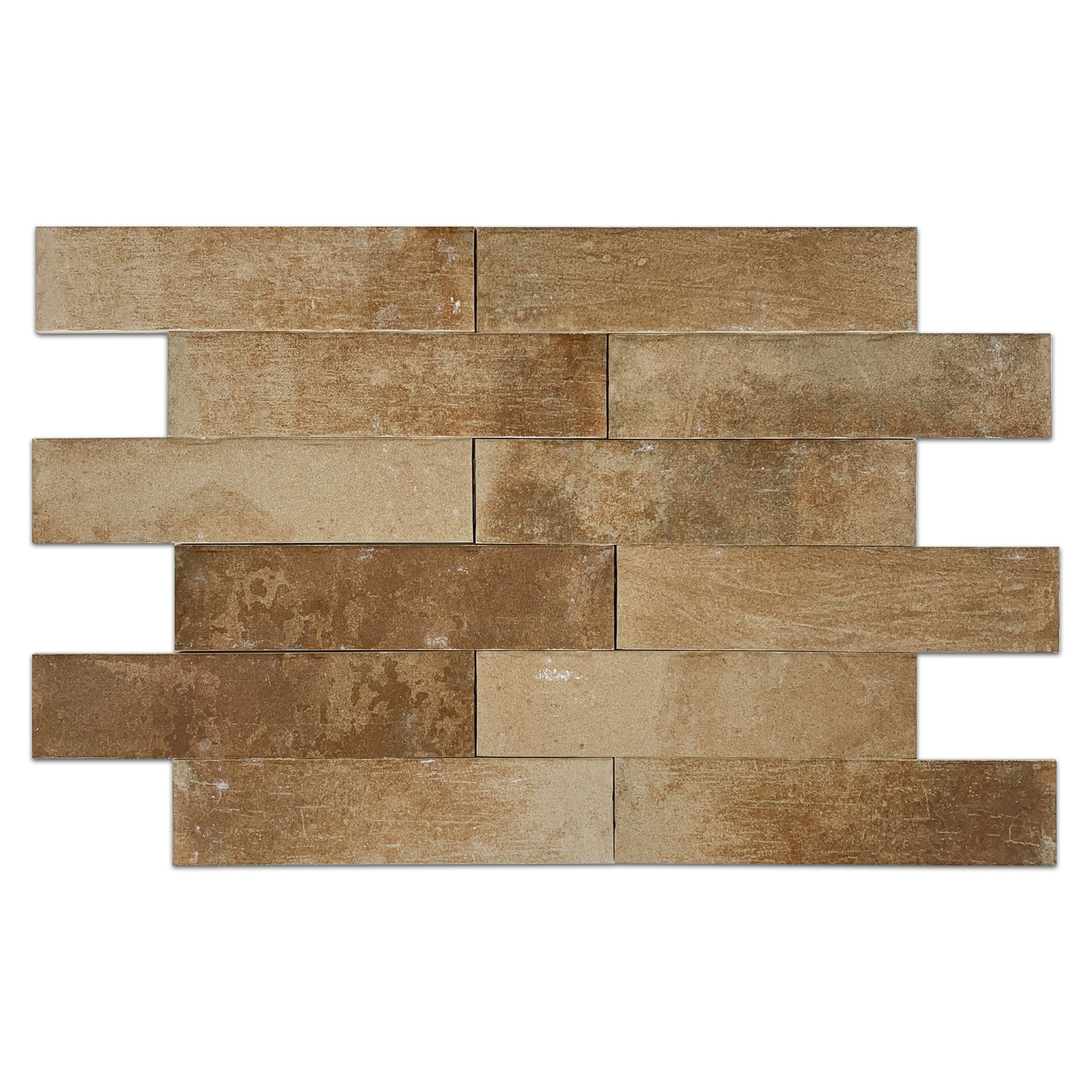 Elon Tile Boston Brick tile pattern swatch — available at Surface Group
