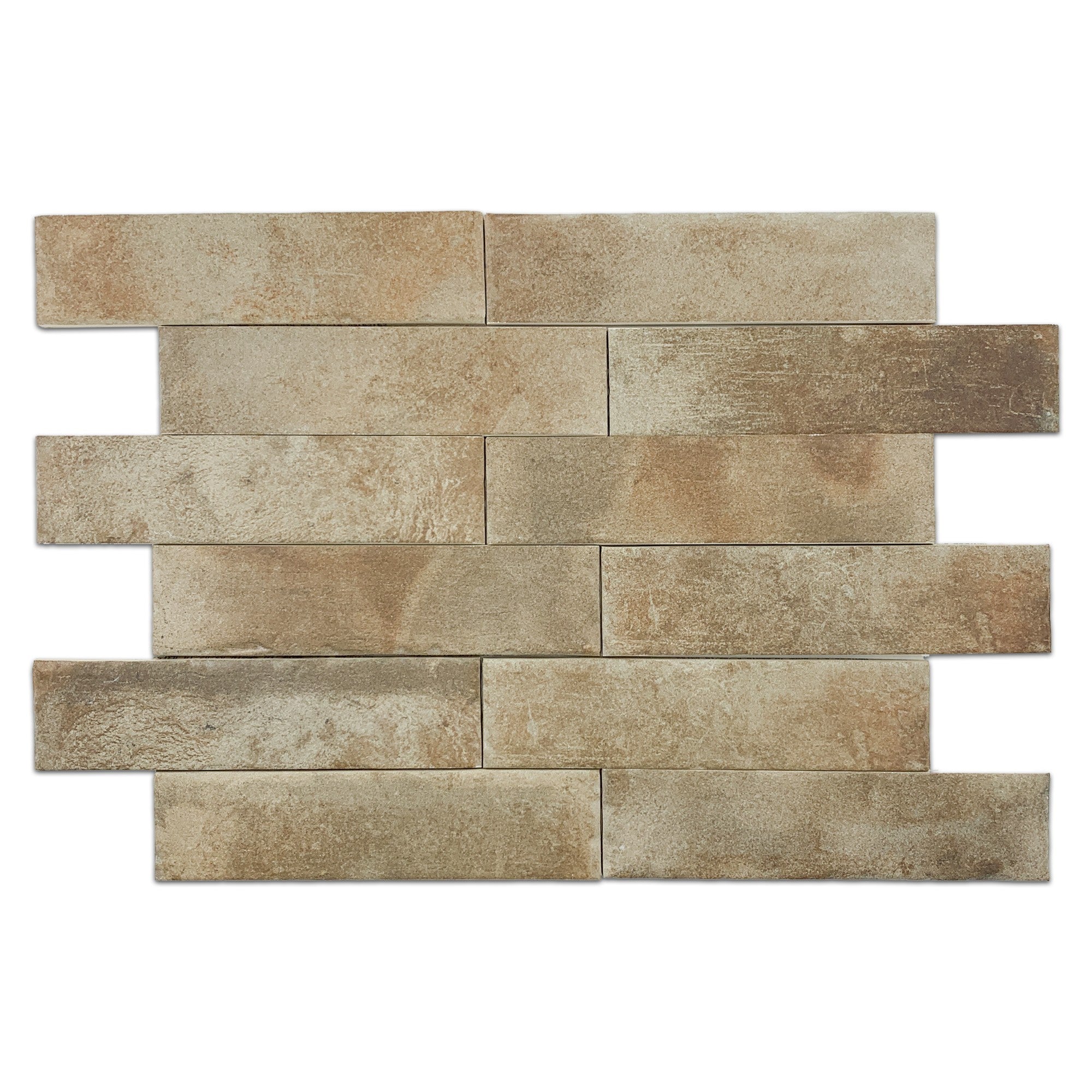 Elon Tile Boston Brick tile pattern swatch — available at Surface Group
