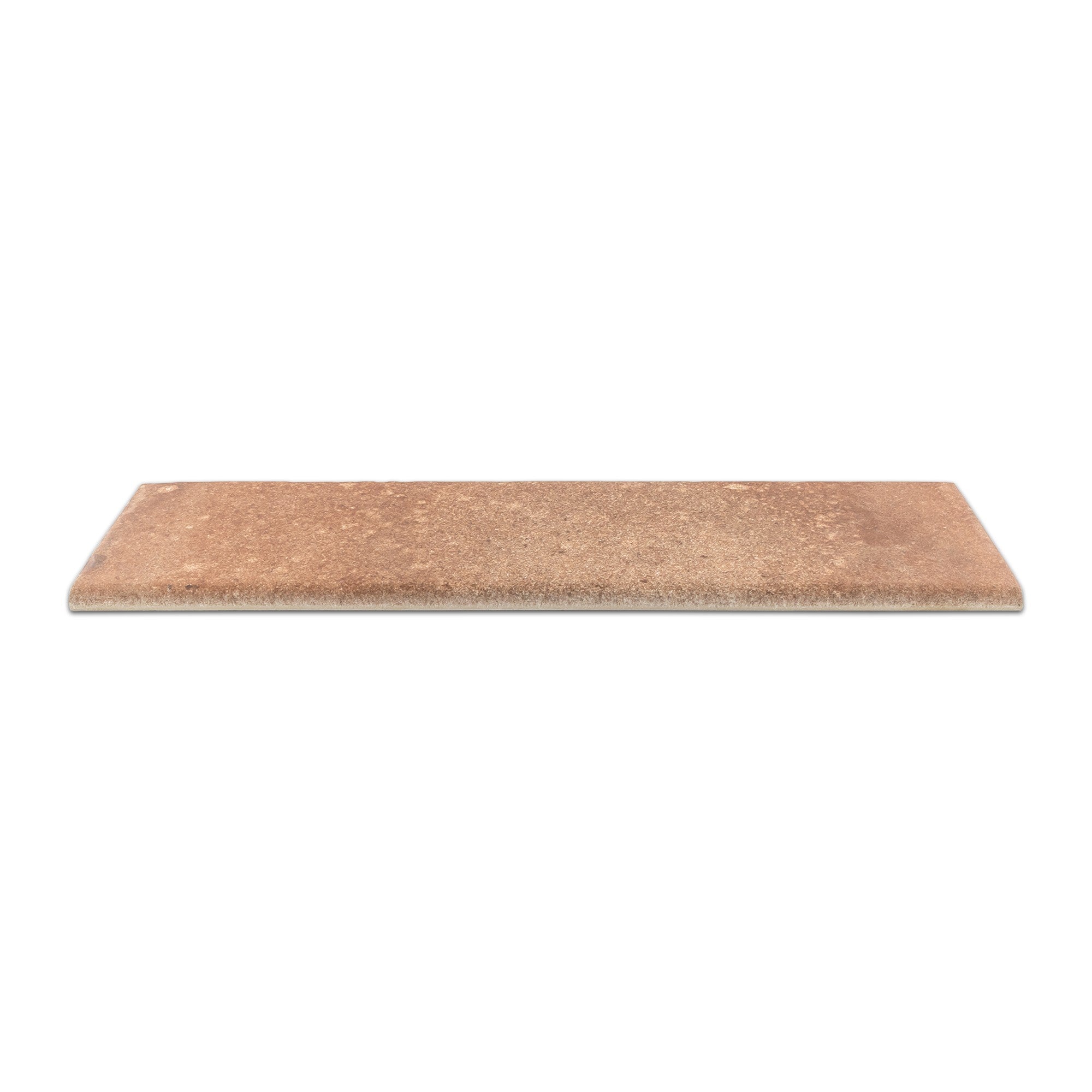Elon Tile Bullnose tile close-up view — available at Surface Group