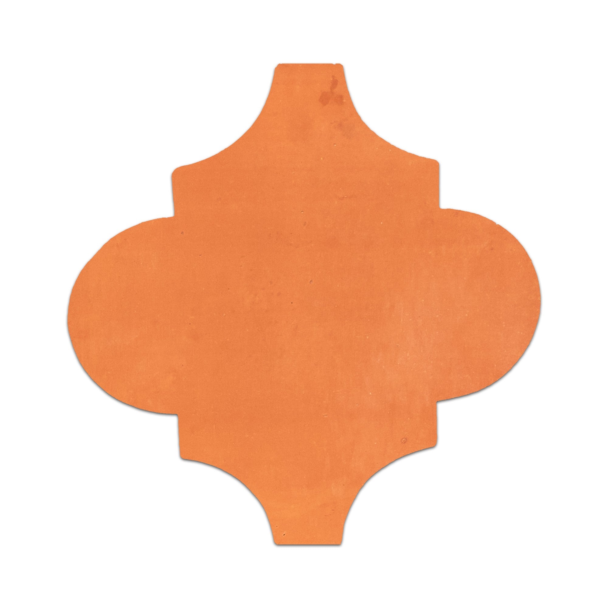 Elon Tile Brick Red Stained Terracotta tile — available at Surface Group