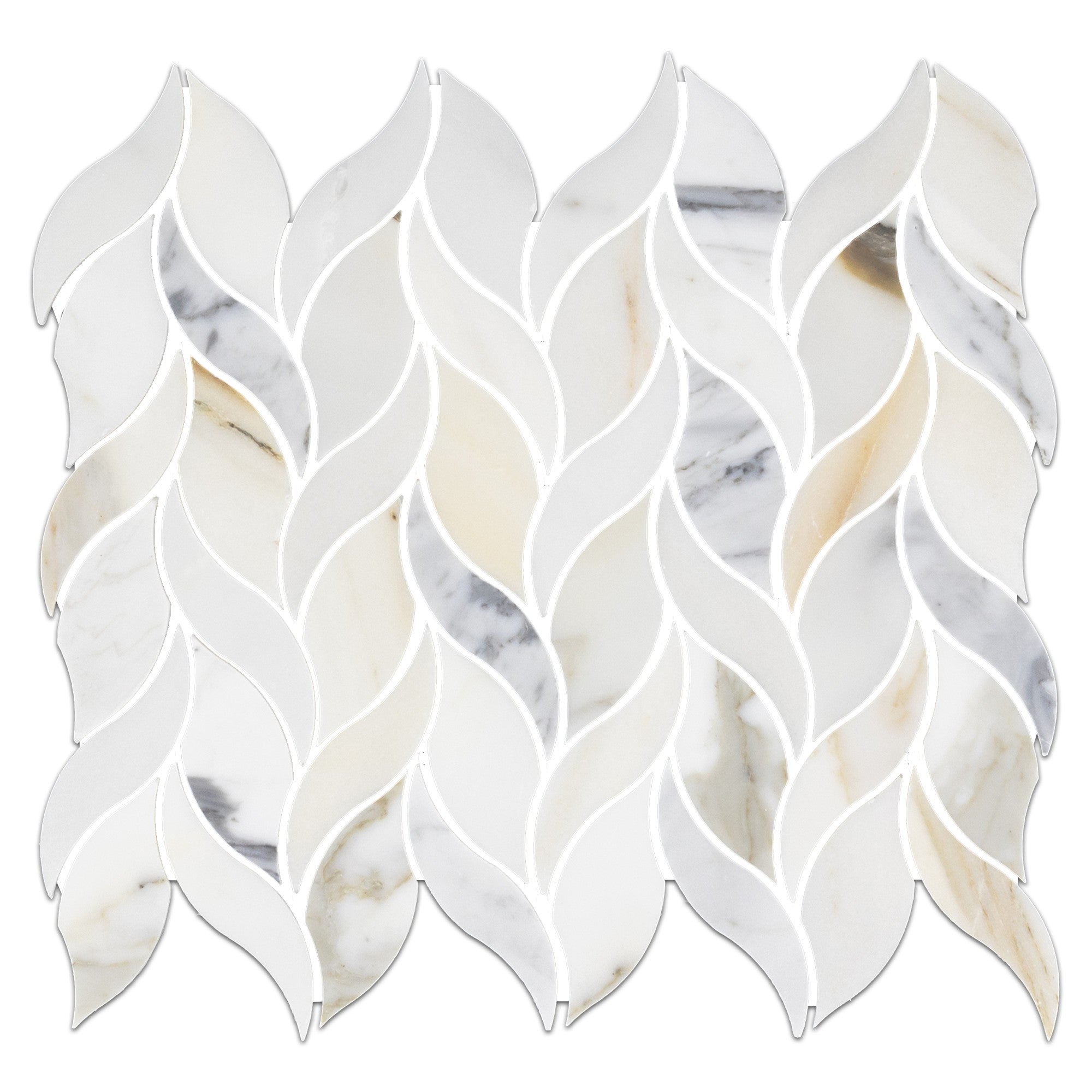 Elon Tile Petal tile — available at Surface Group