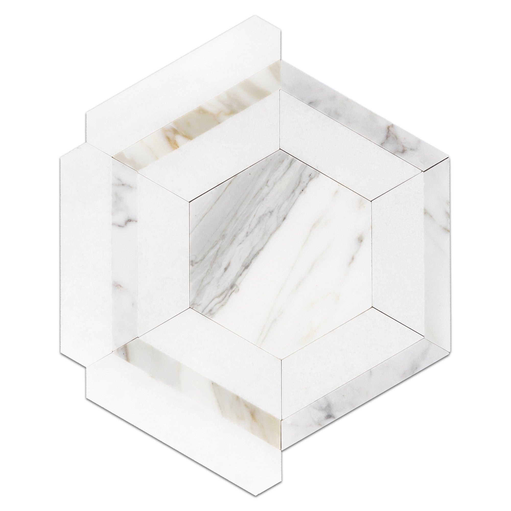 Elon Tile Honeycomb tile — available at Surface Group