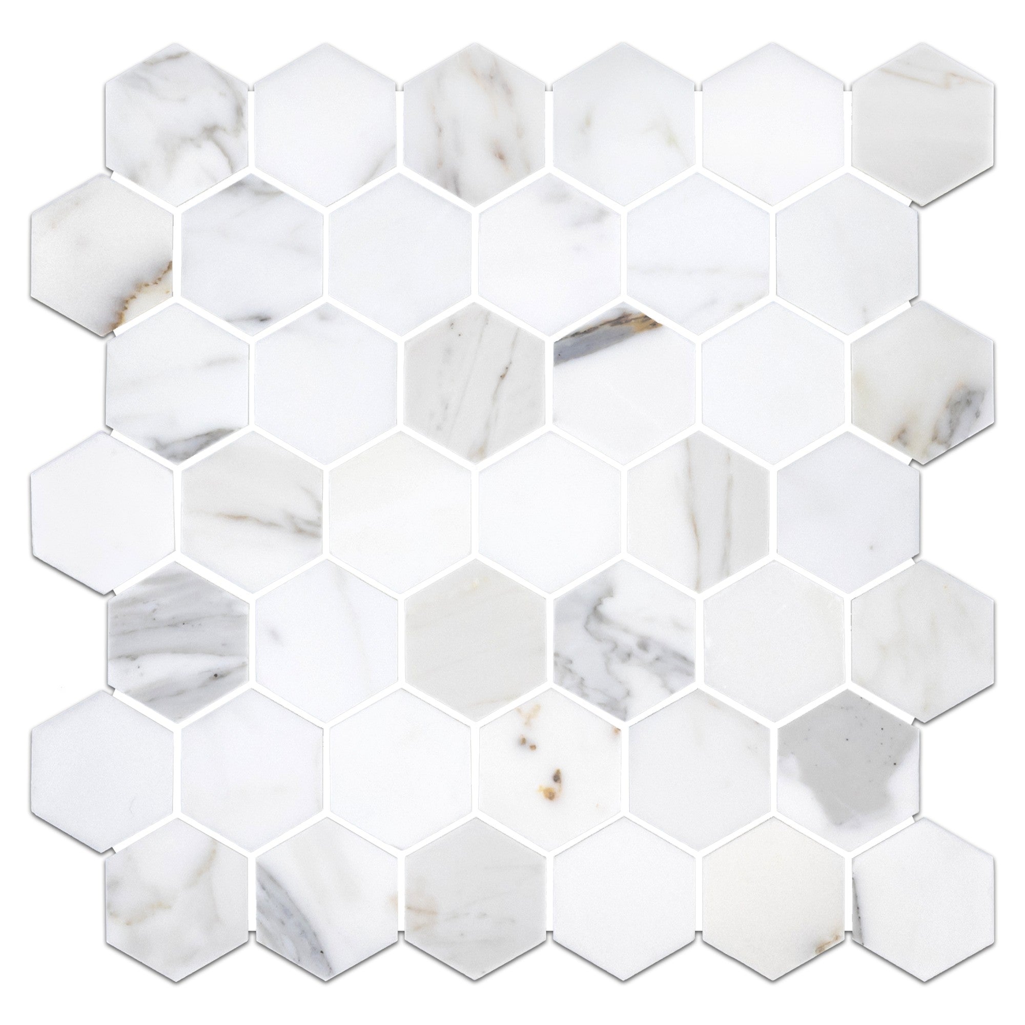 Elon Tile Hexagon tile — available at Surface Group