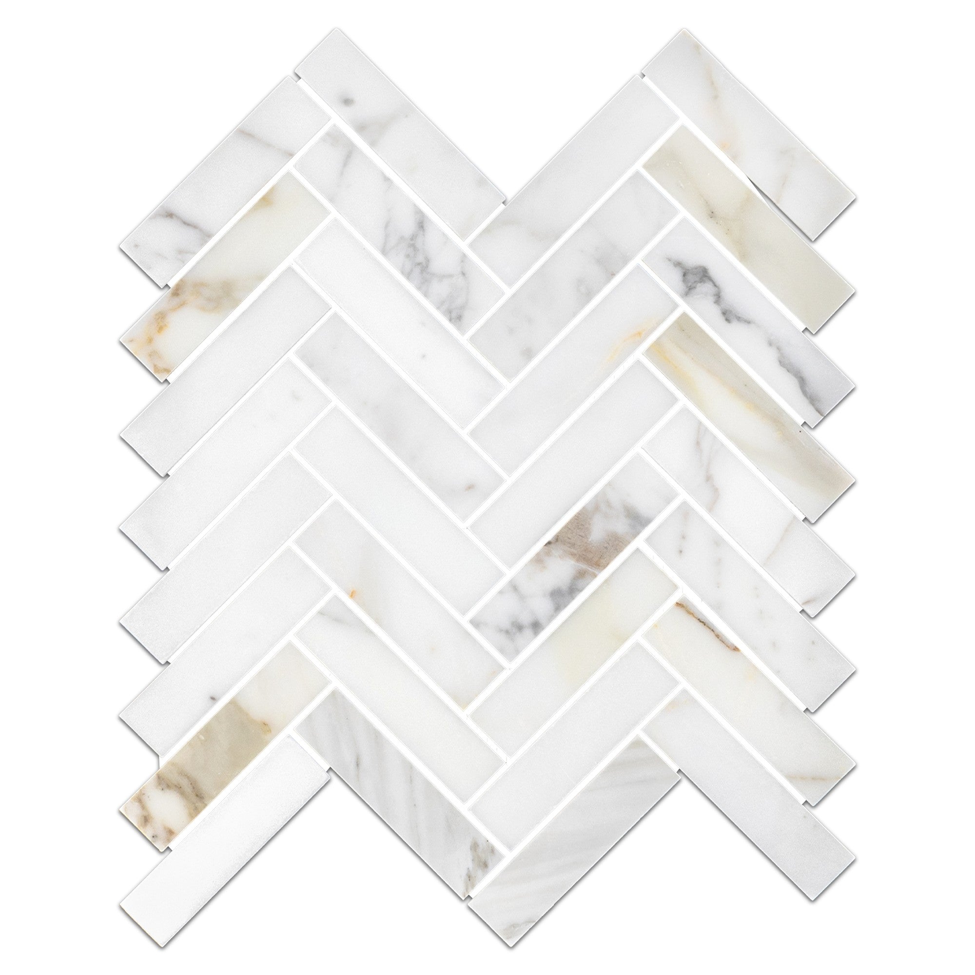 Elon Tile Herringbone tile — available at Surface Group