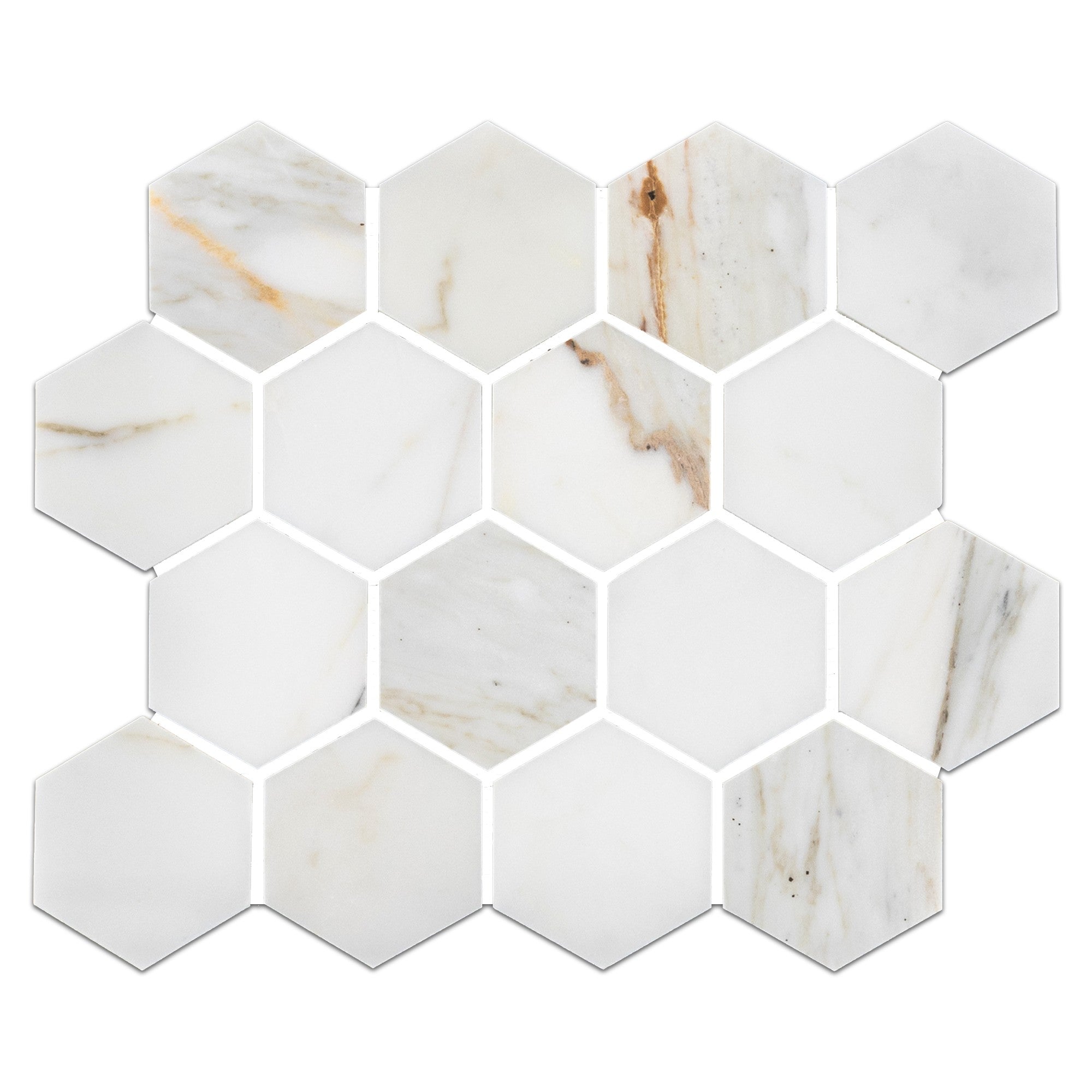 Elon Tile Hexagon tile — available at Surface Group