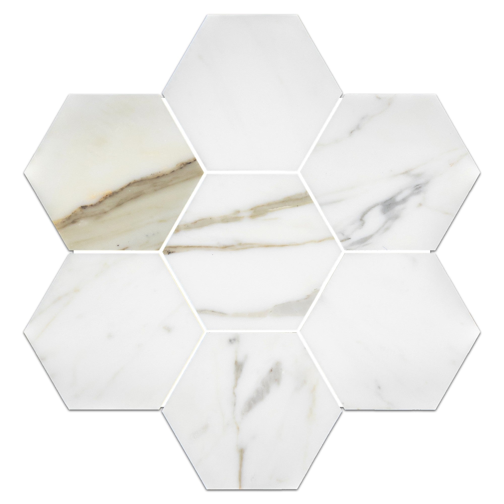 Elon Tile Hexagon tile — available at Surface Group