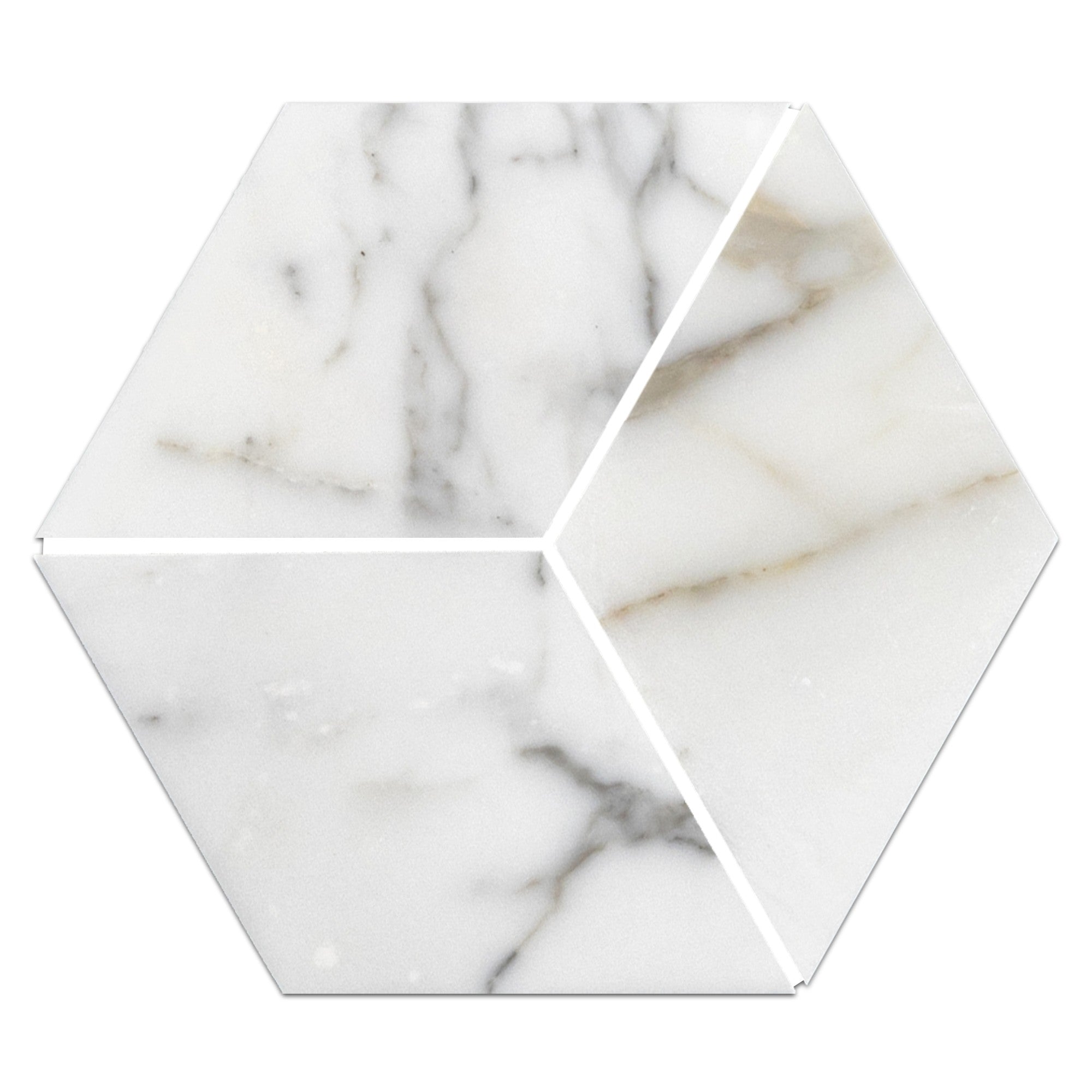 Elon Tile Trillium tile pattern swatch — available at Surface Group
