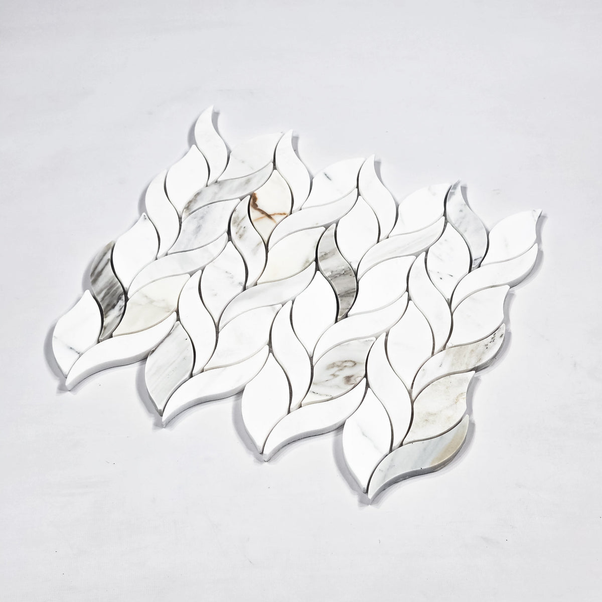Elon Tile Petal tile close-up view — available at Surface Group