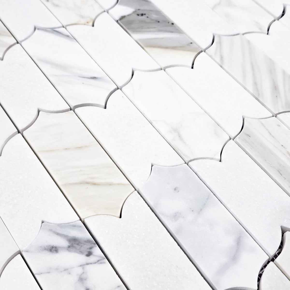 Elon Tile Regalia tile arrangement — available at Surface Group