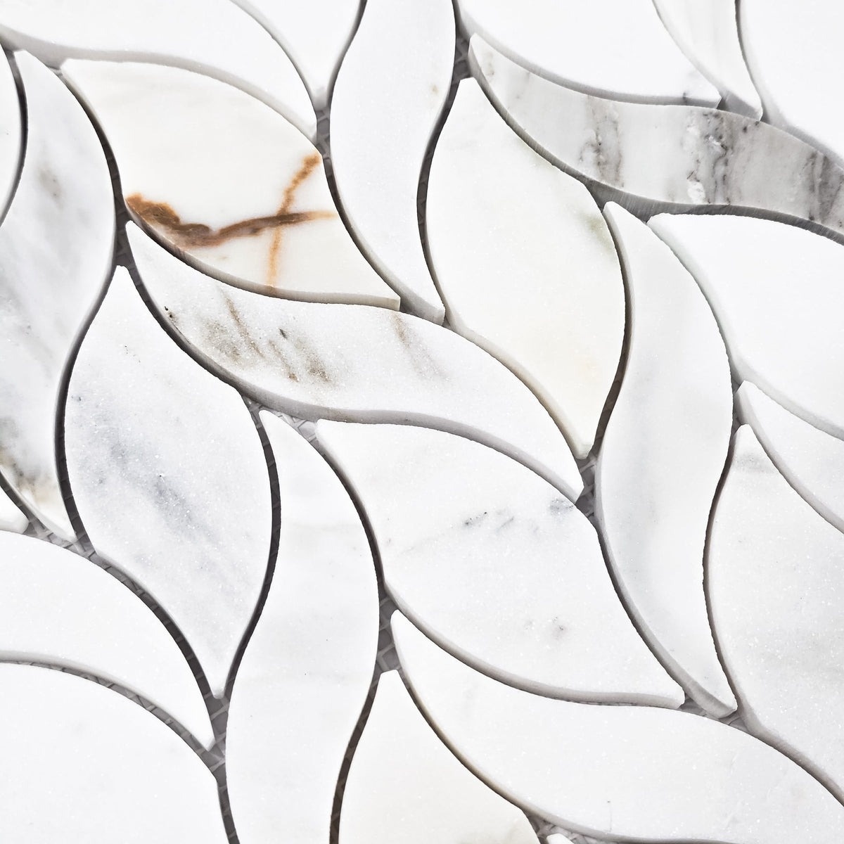 Elon Tile Petal tile arrangement — available at Surface Group