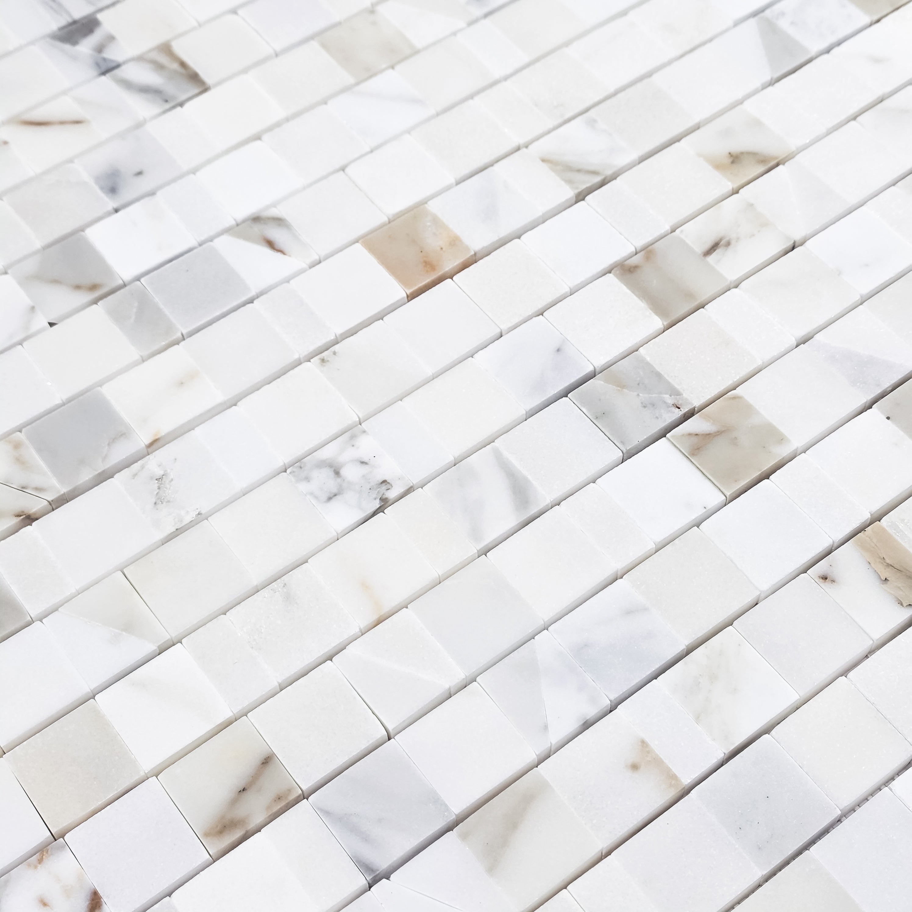 Elon Tile Random Broken Joint tile arrangement — available at Surface Group