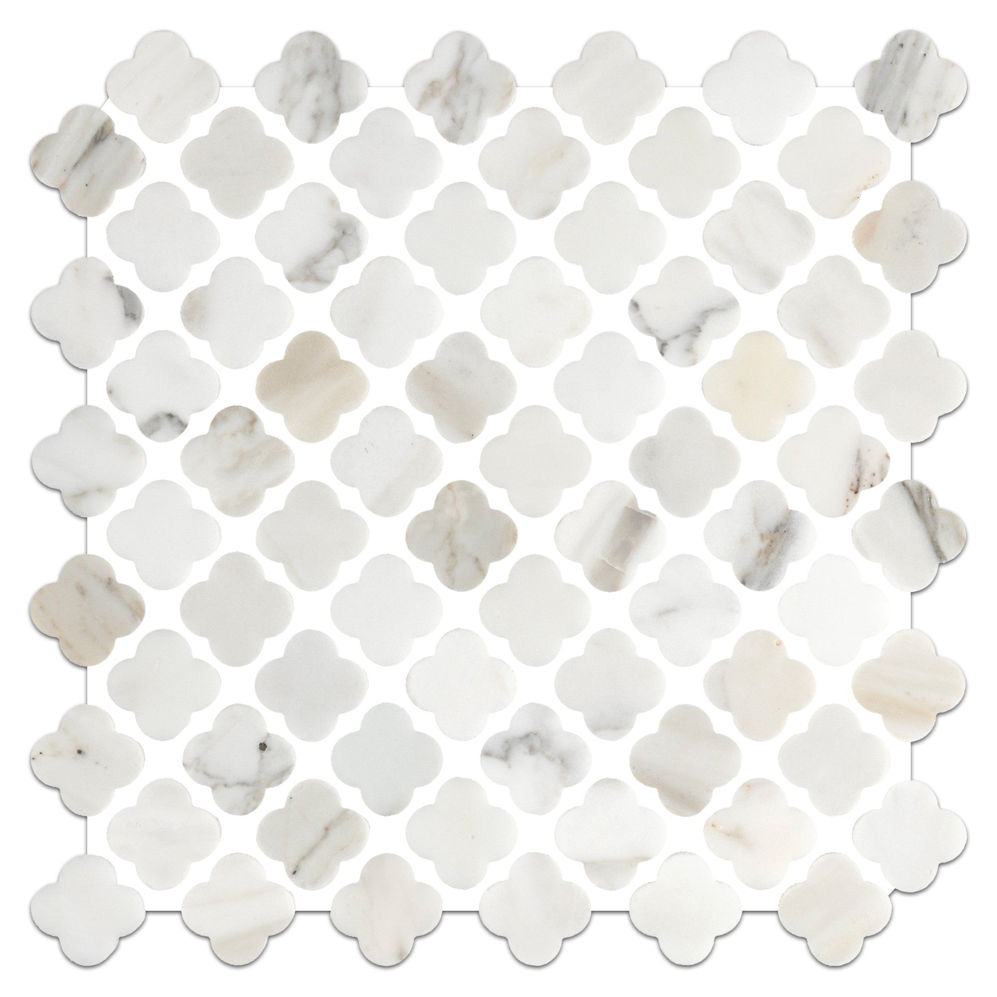 Elon Tile Clover tile — available at Surface Group