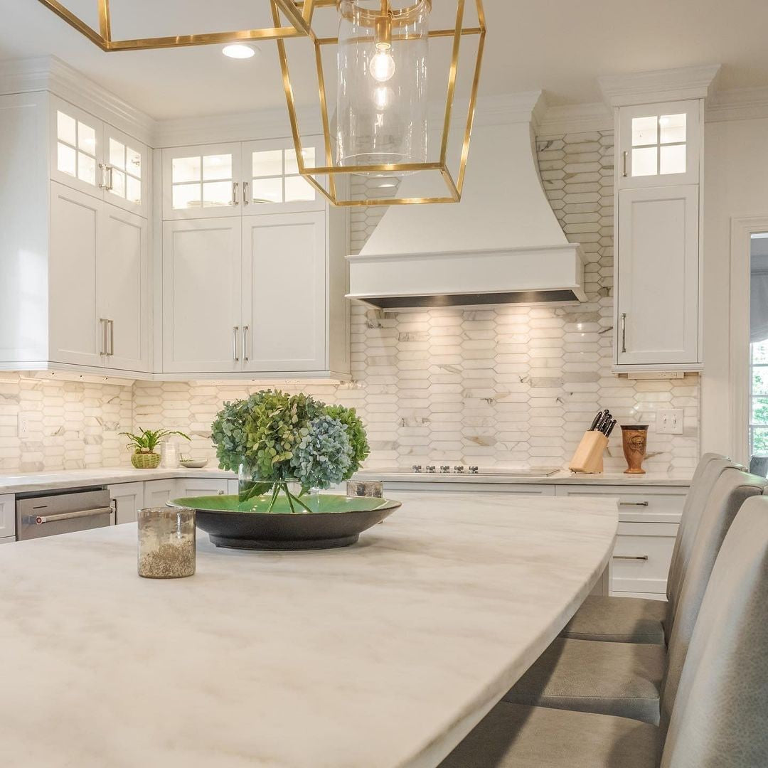 Elon Tile Picket tile in a room setting — available at Surface Group