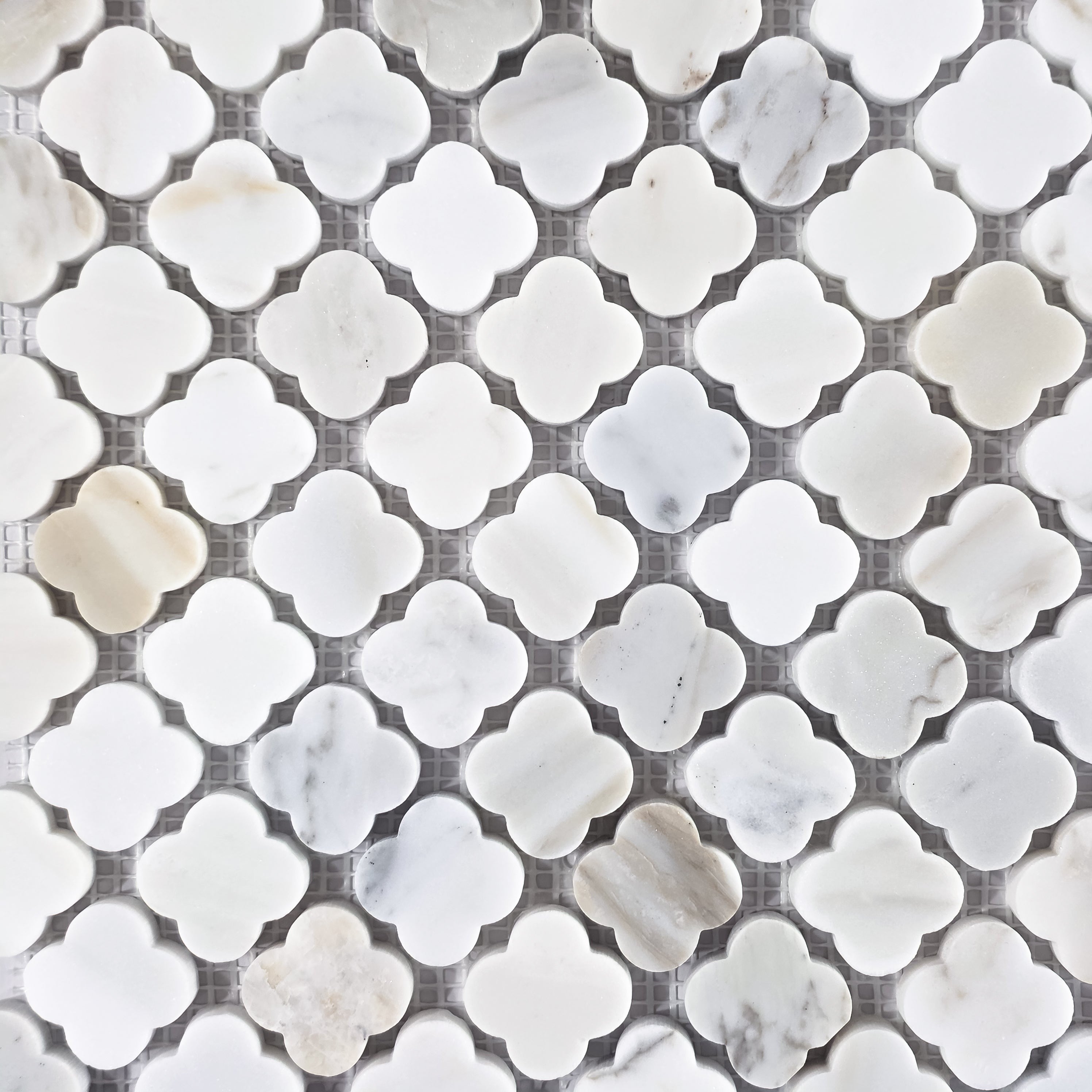 Elon Tile Clover tile pattern swatch — available at Surface Group