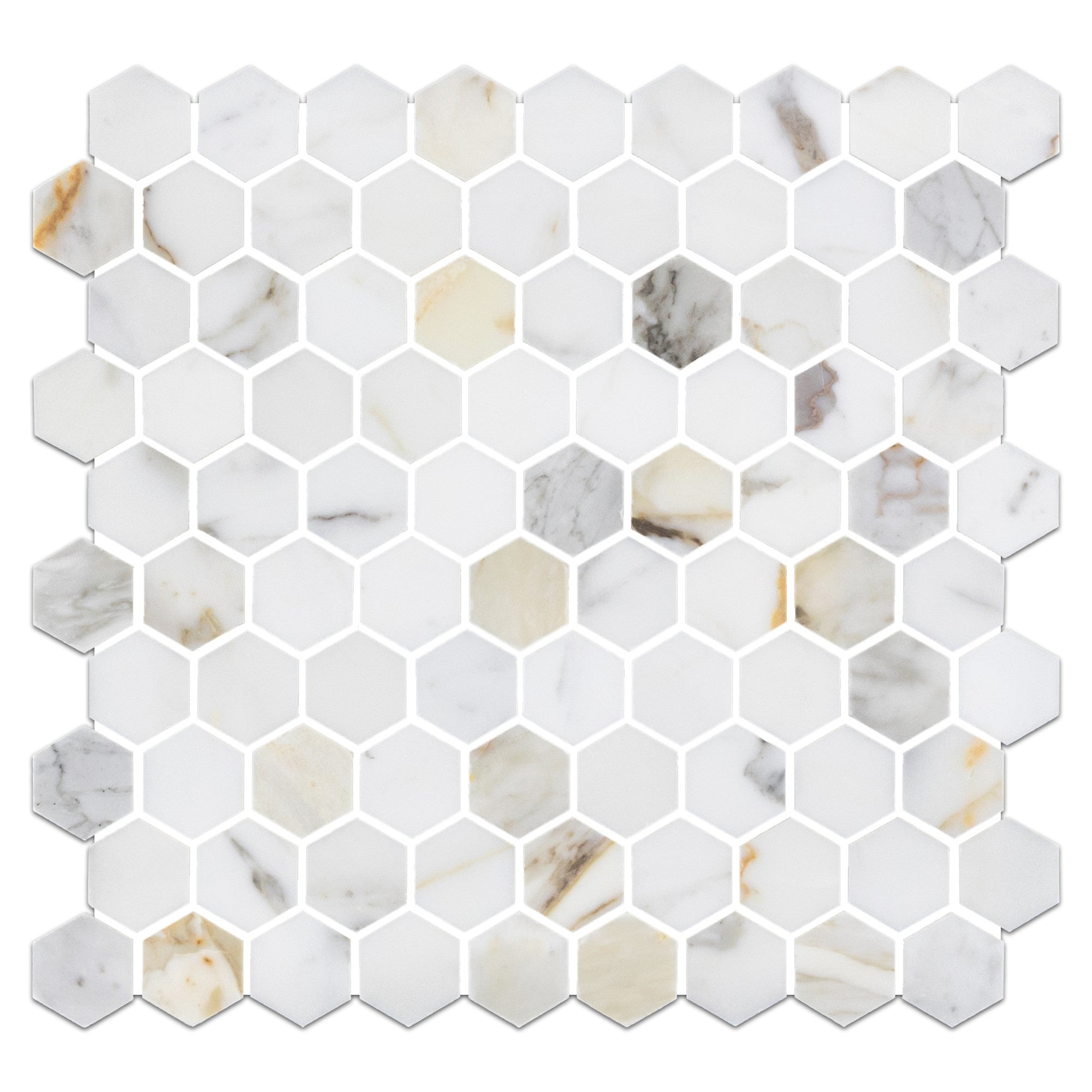 Elon Tile Hexagon tile — available at Surface Group