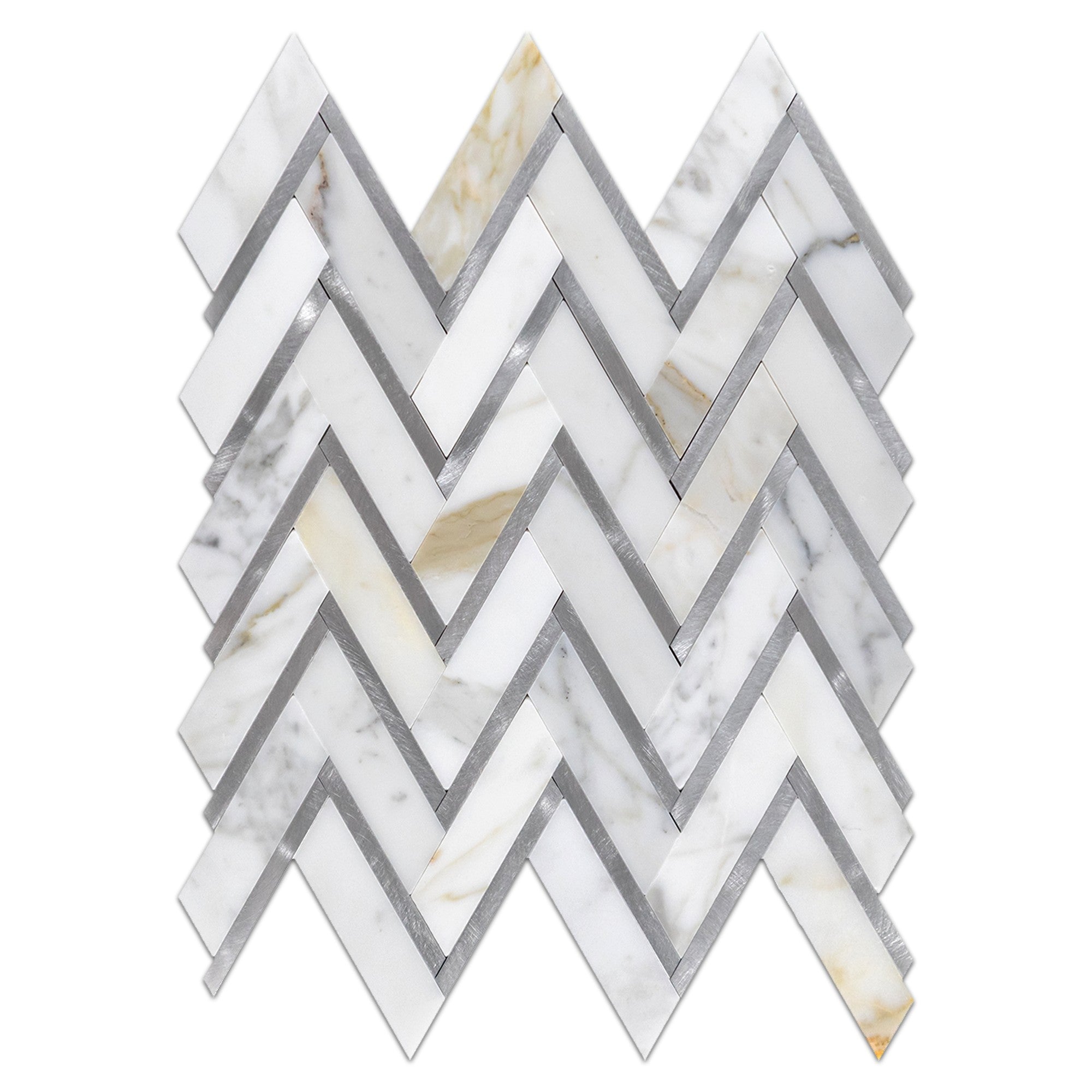Elon Tile Herringbone tile — available at Surface Group