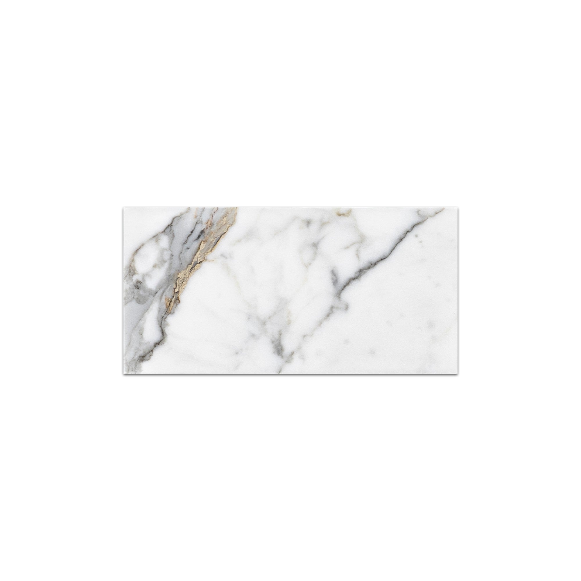 Elon Tile Calacatta Gold Field Tile tile — available at Surface Group