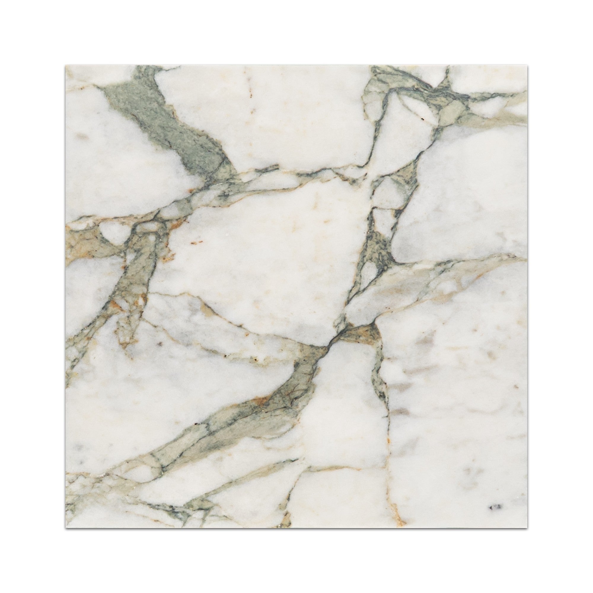 Elon Tile Calacatta Green Field Tile tile — available at Surface Group