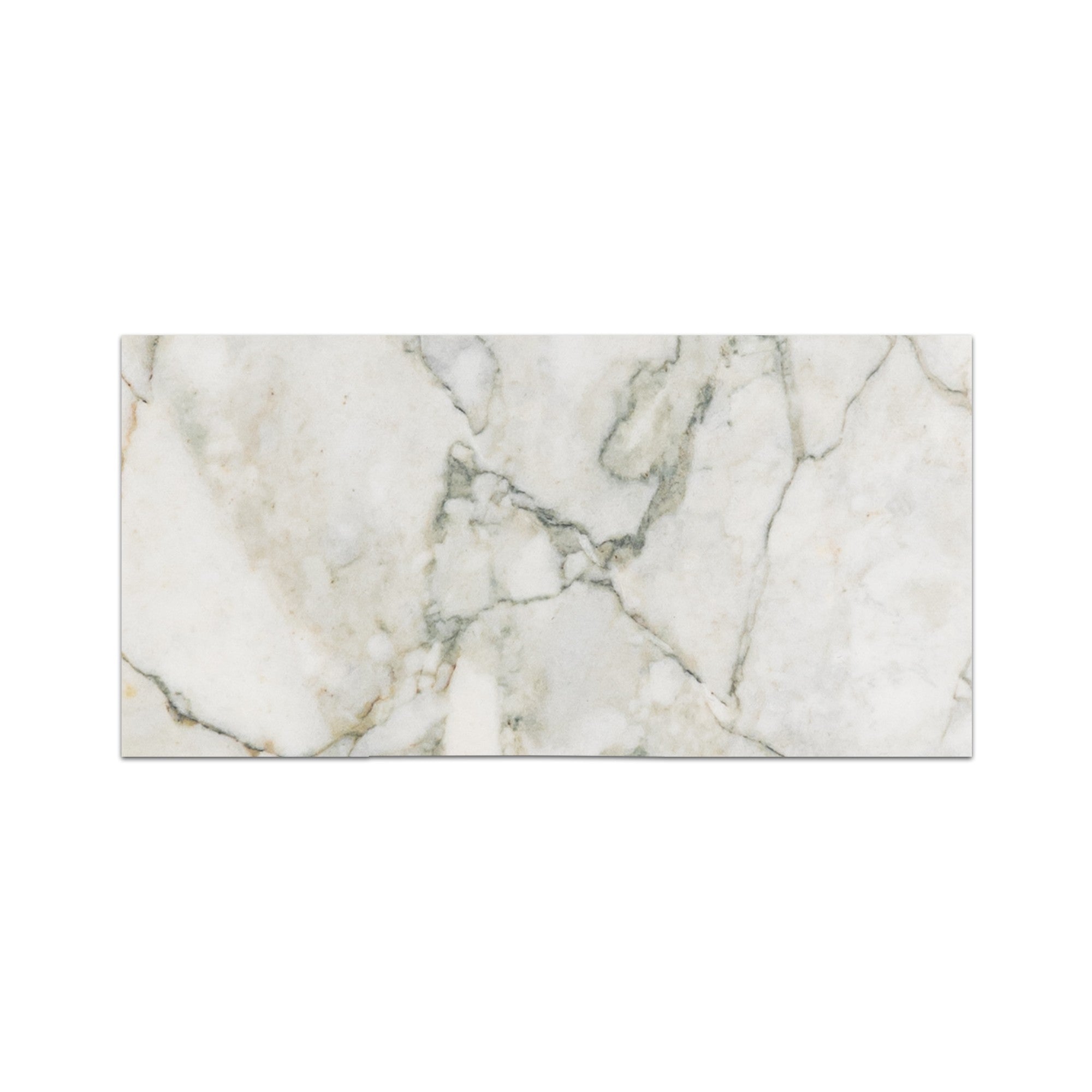 Elon Tile Calacatta Green Field Tile tile — available at Surface Group